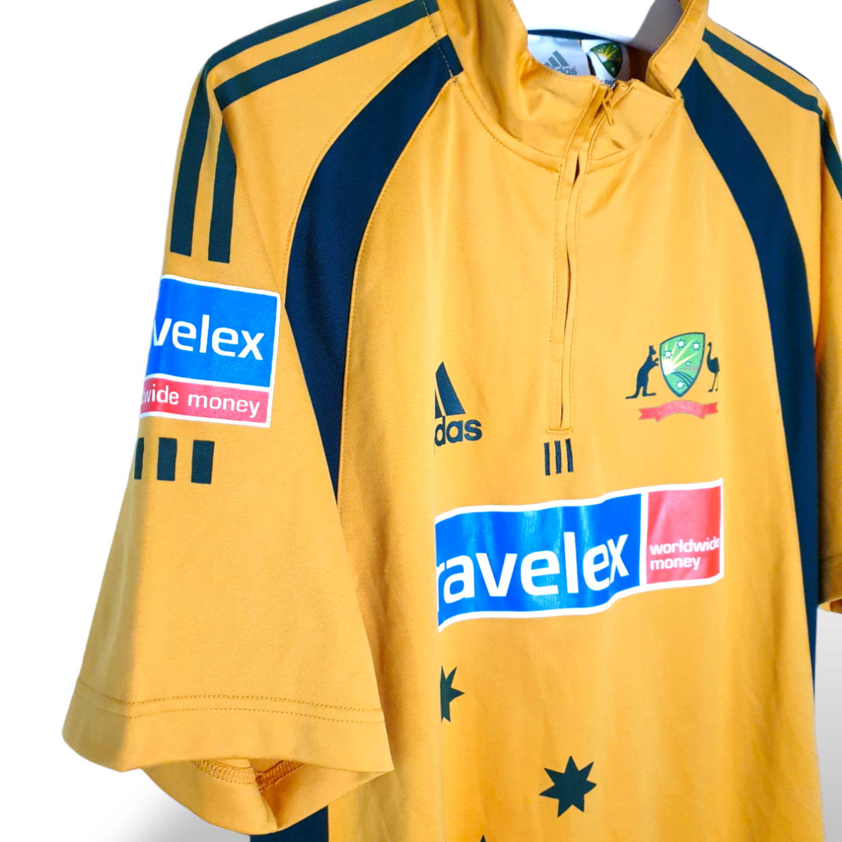 Adidas Original Adidas vintage Cricket shirt Australia 2008