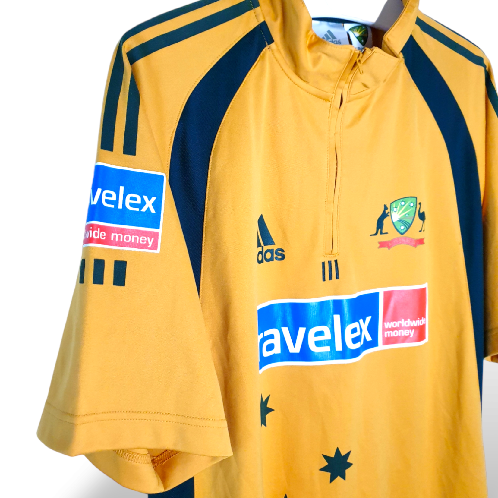 Adidas Origineel Adidas vintage Cricket shirt Australië 2008