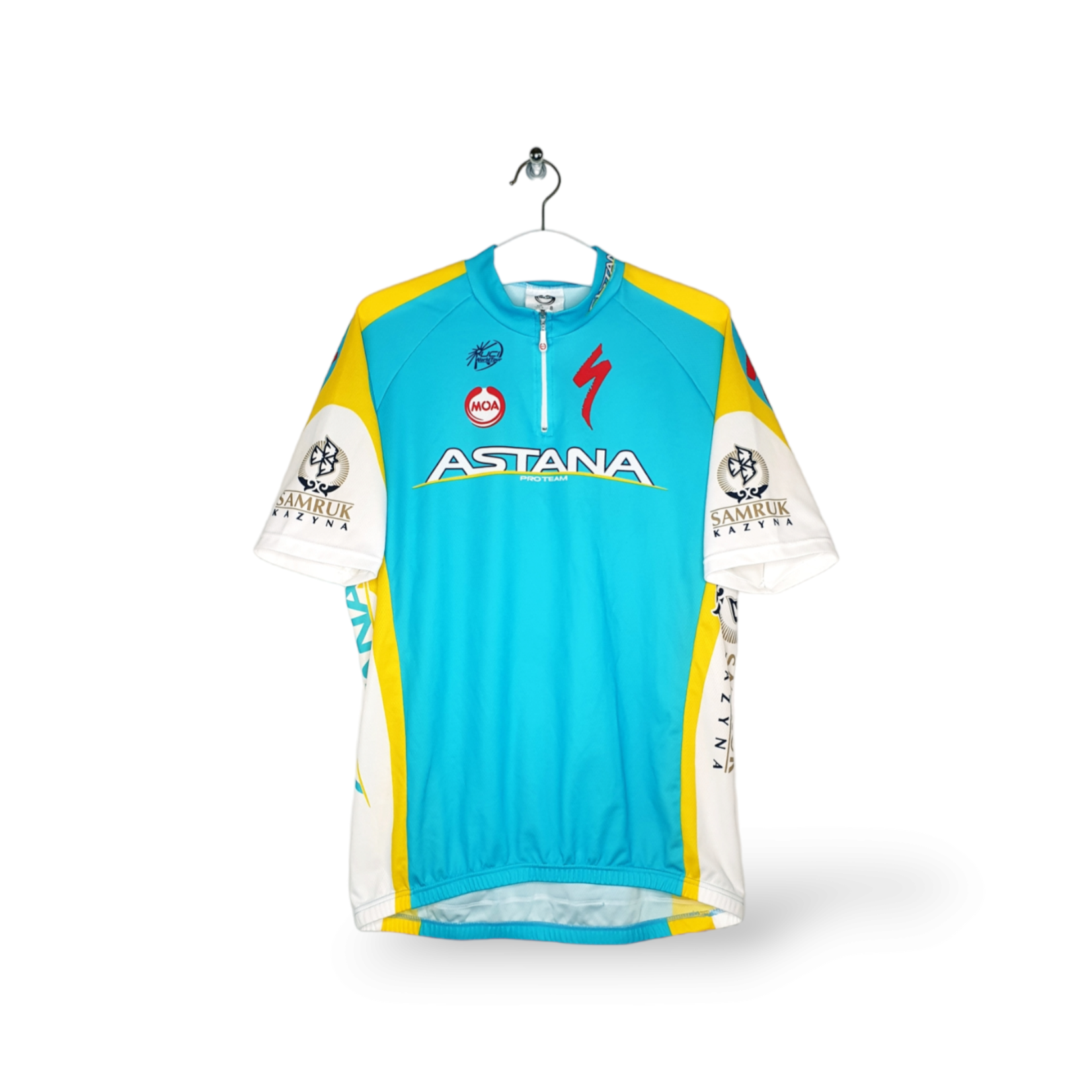 MOA cycling jersey Astana 2012 - We Love Sports