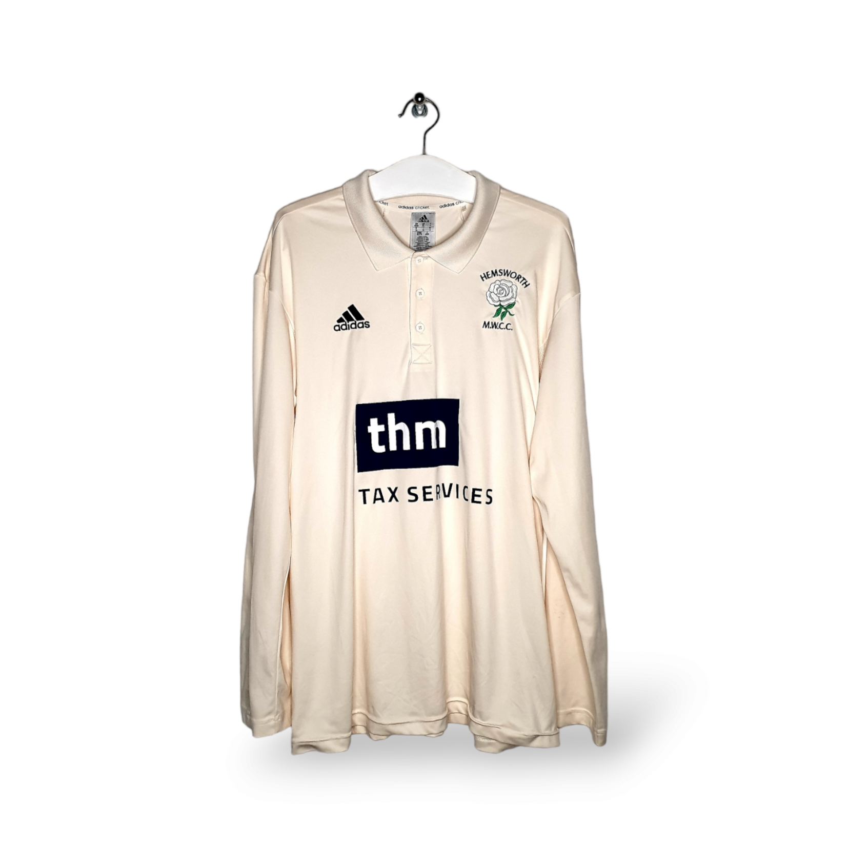 Adidas Original Adidas Cricket vintage shirt Hemsworth Miners Welfare CC