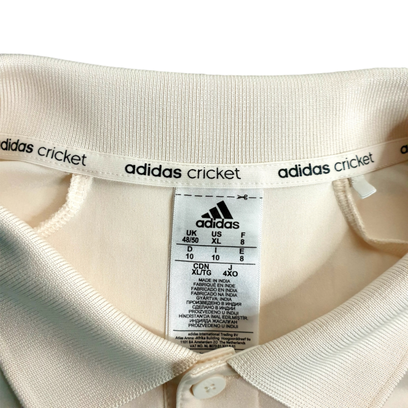 Adidas Origineel Adidas Cricket vintage shirt Hemsworth Miners Welfare CC