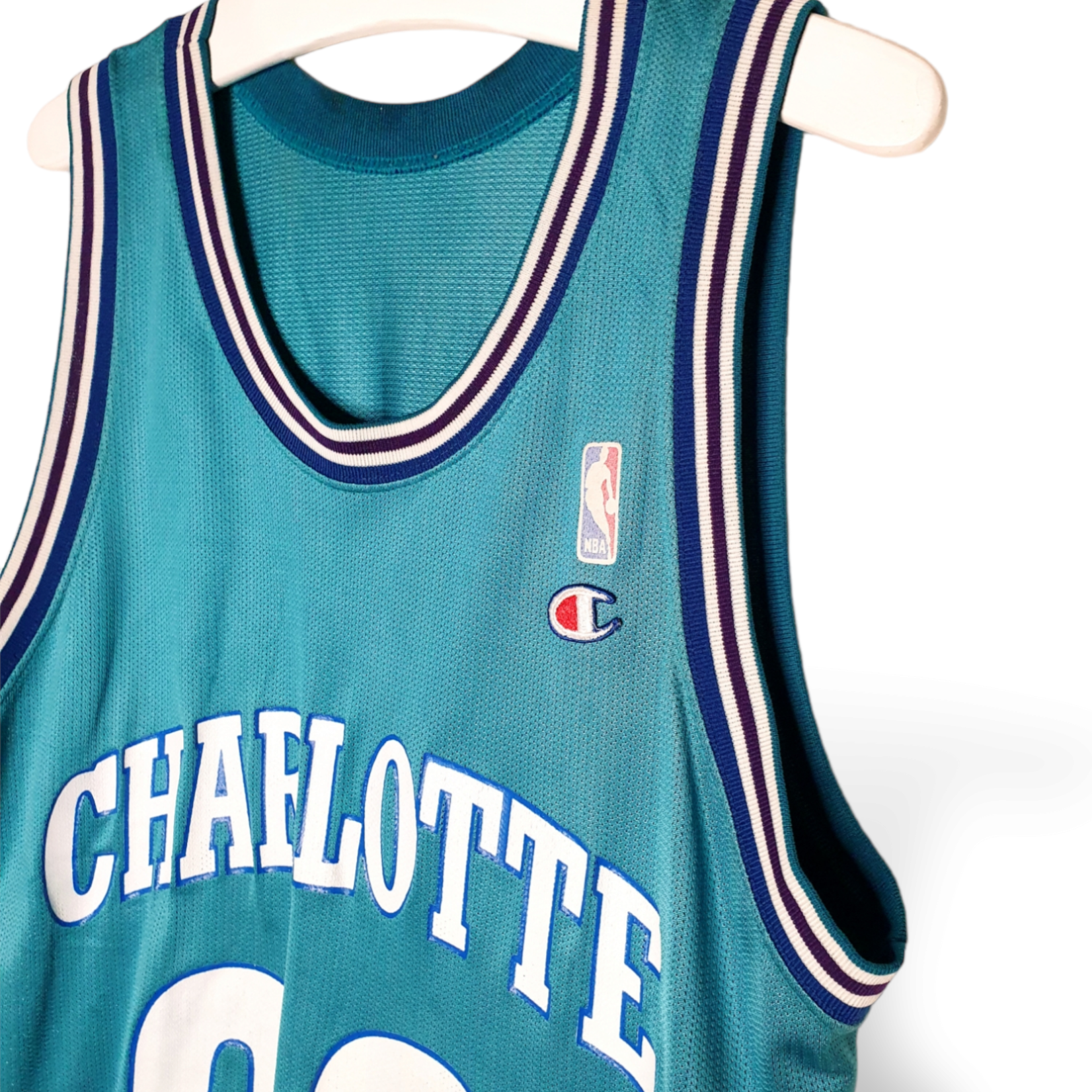 Champion Original Champion vintage NBA shirt Charlotte Hornets 1992/95