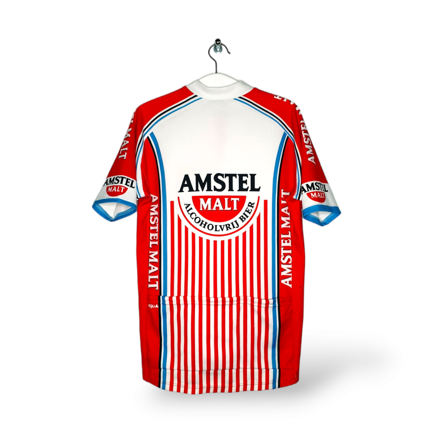 AGU Origineel AGU vintage Amstel Malt cycling shirt 90s