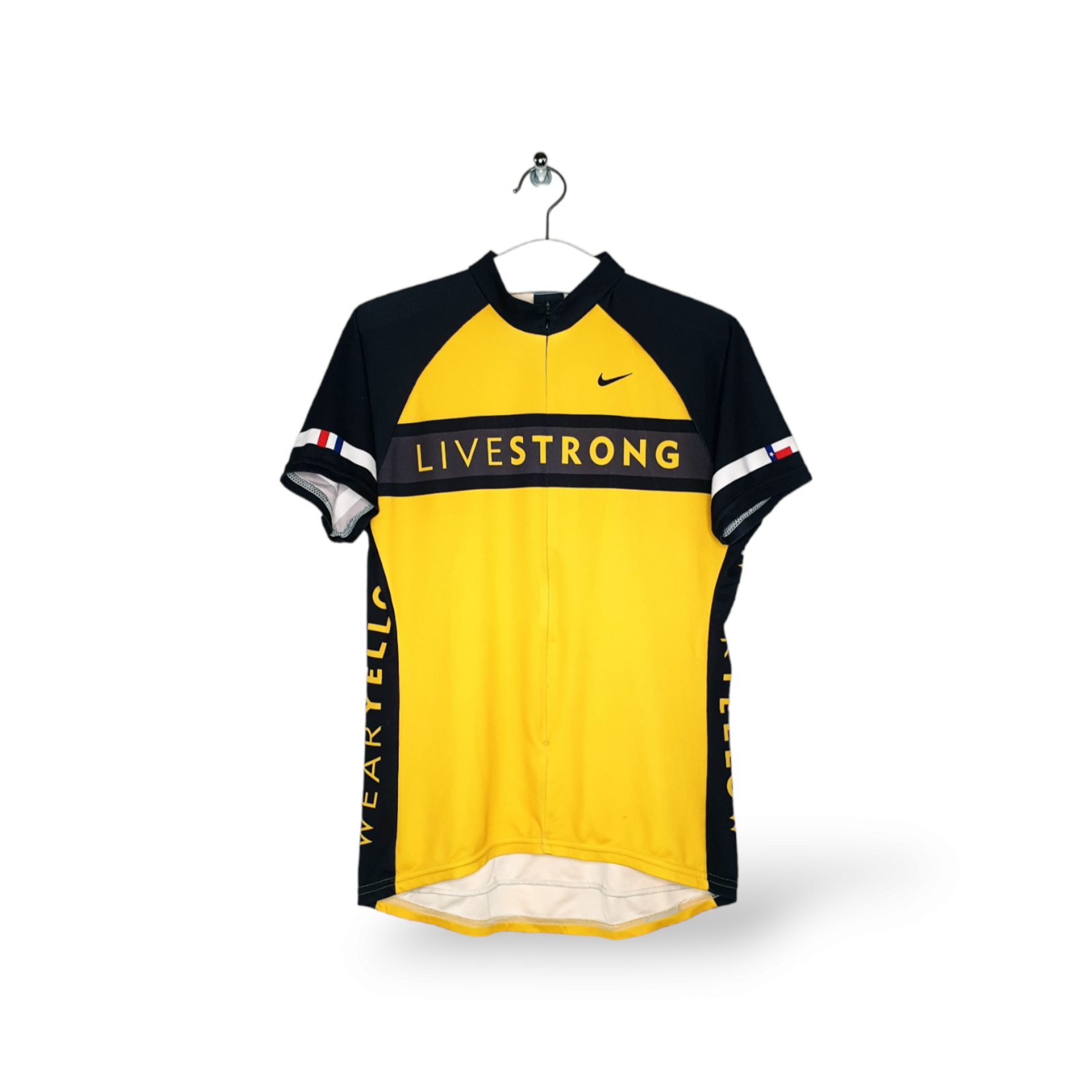 Nike Origineel Nike vintage wielrenshirt Livestrong