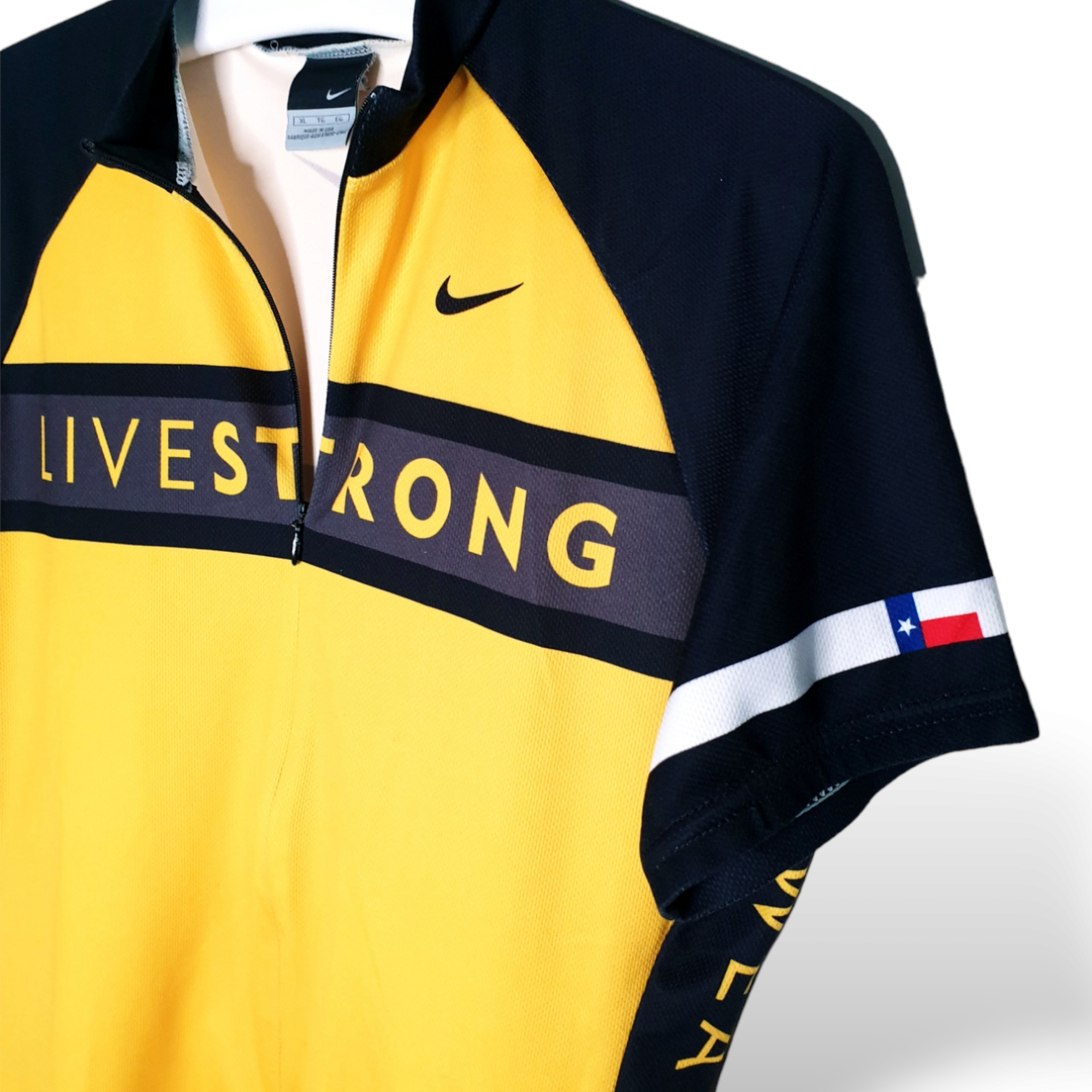 Nike Original Nike vintage Radtrikot Livestrong