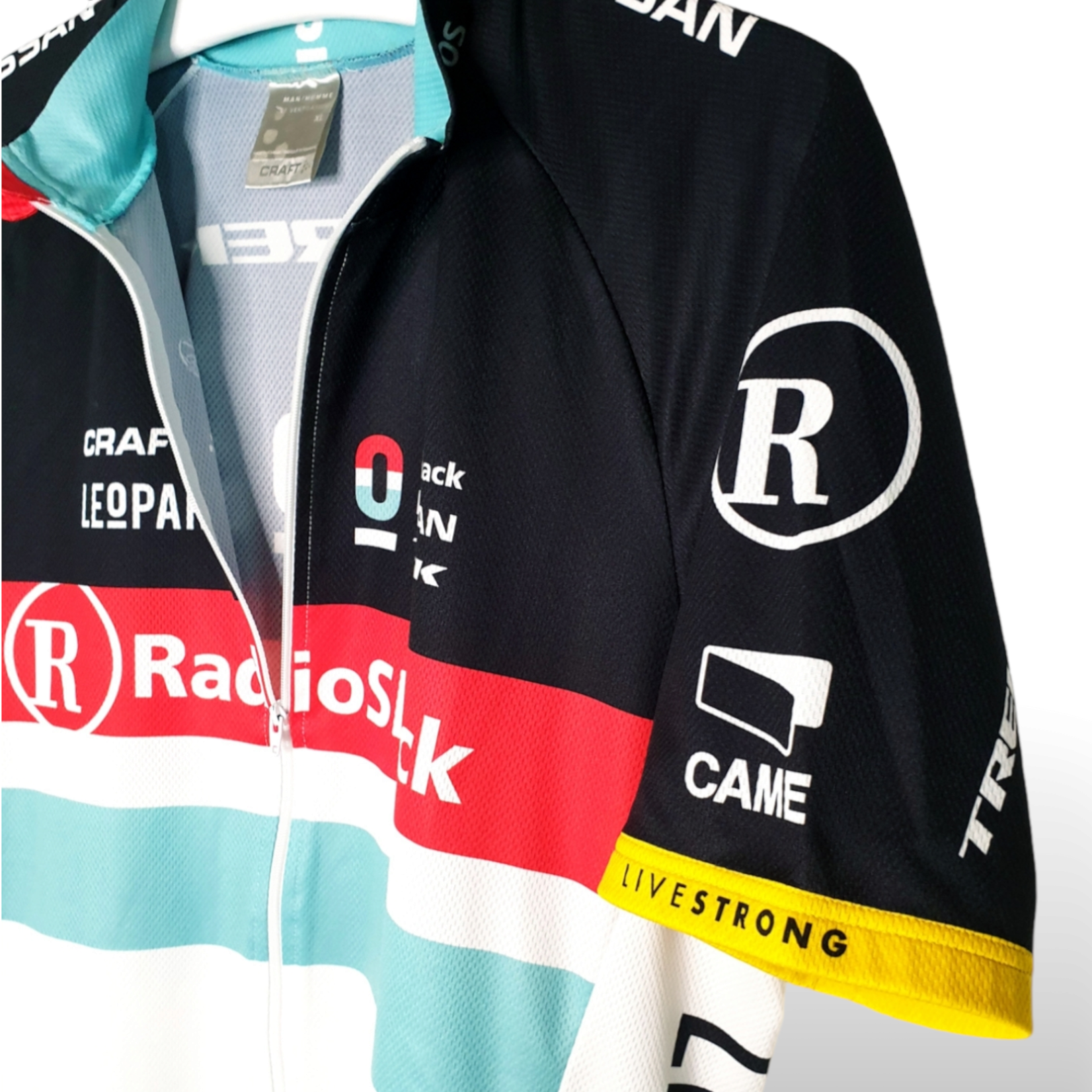 Craft Original Craft vintage cycling shirt RadioShack-Nissan-Trek 2012