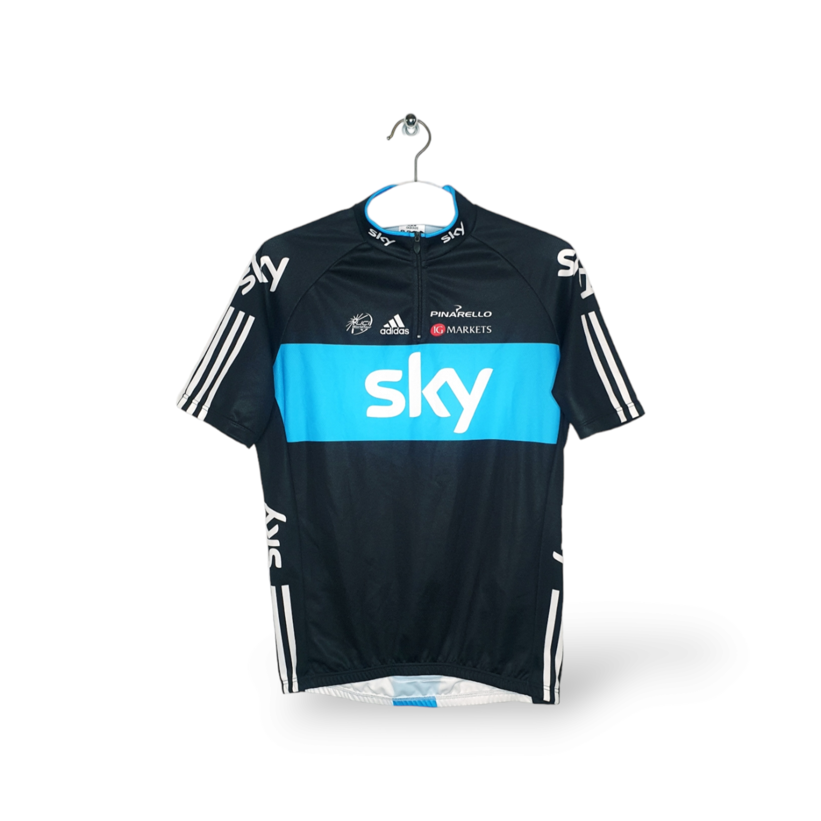 Adidas Origineel Adidas vintage wielershirt Team Sky 2011