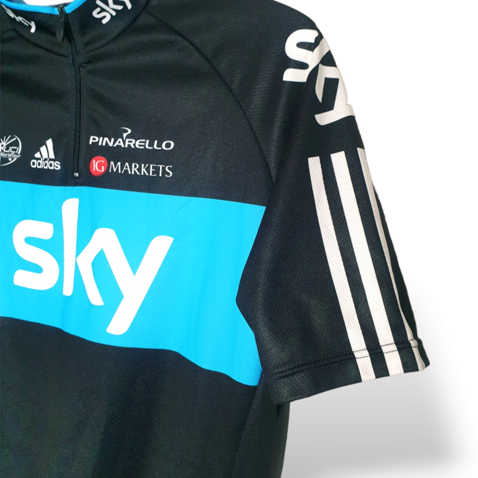 Adidas Original Adidas vintage cycling shirt Team Sky 2011