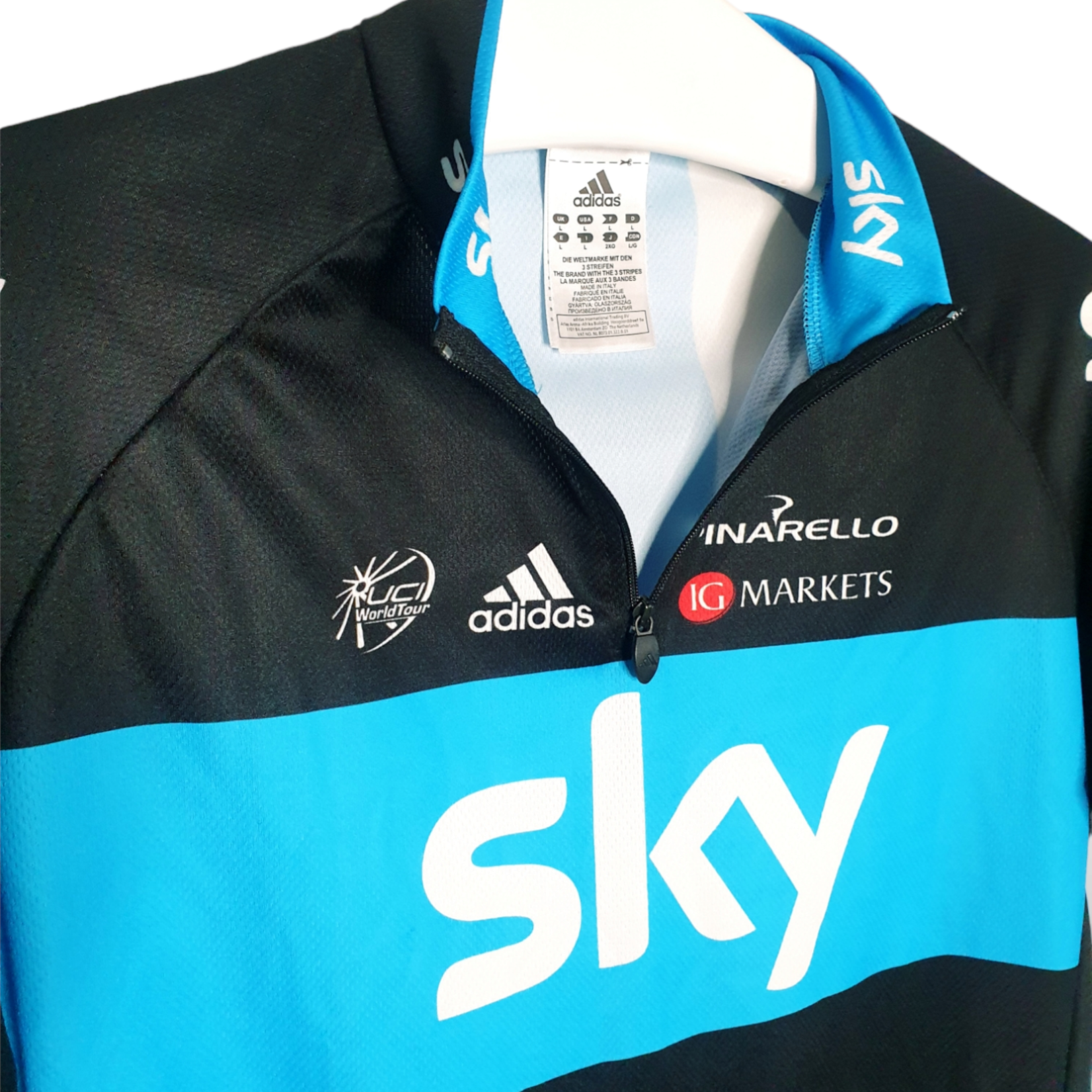 Adidas Original Adidas vintage cycling shirt Team Sky 2011