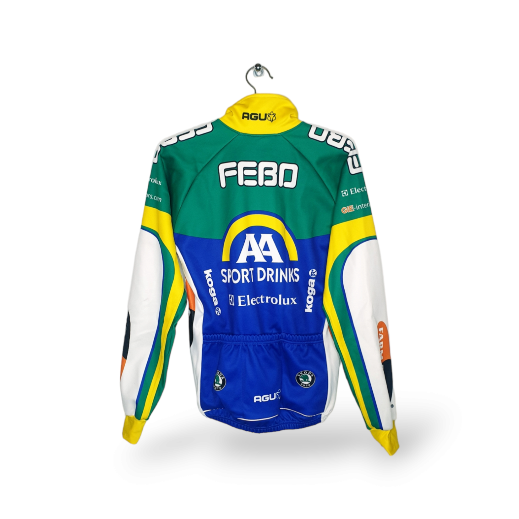 AGU Original AGU Vintage Radtrikot AA Drink Cycling Team 2007