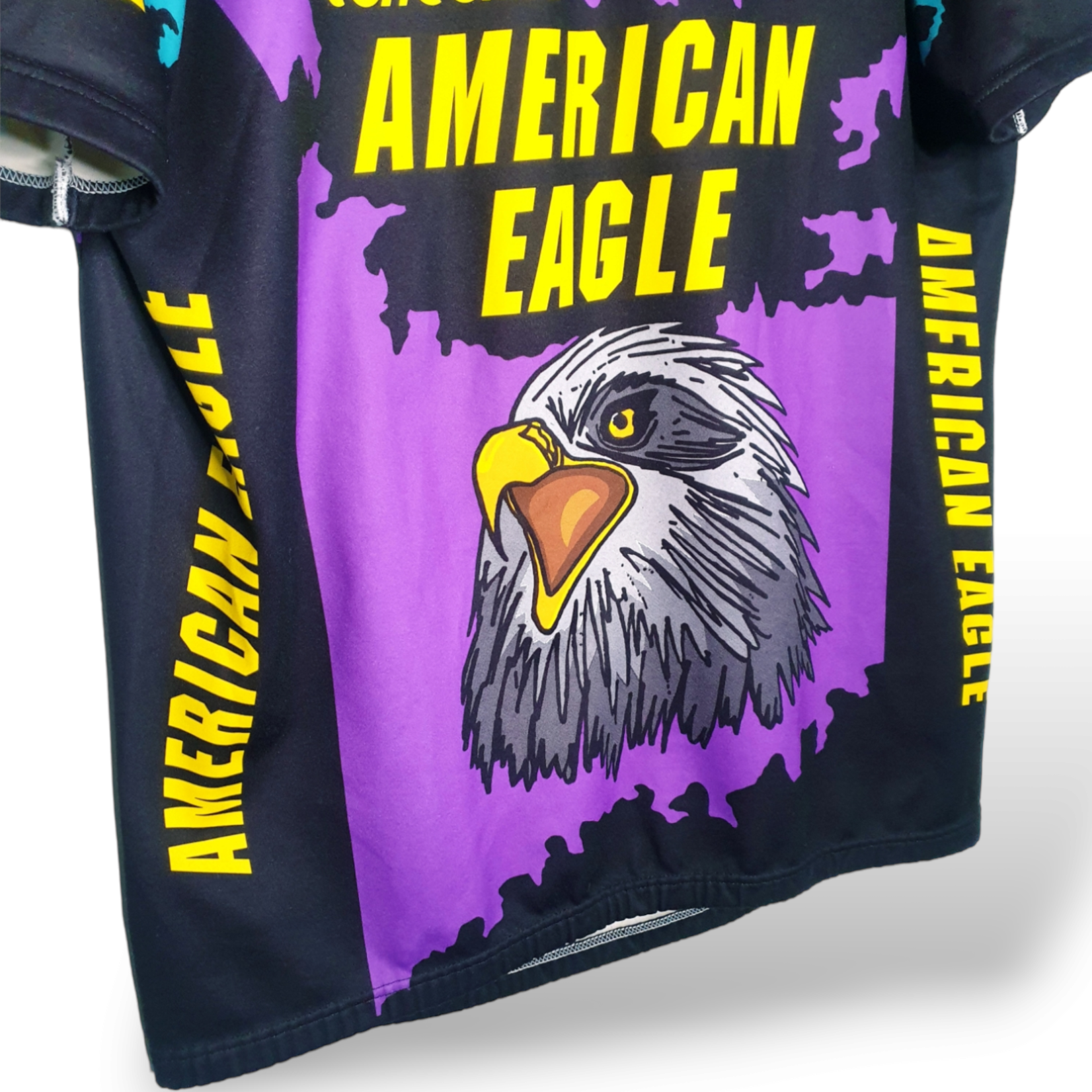 Ultima Original Ultima Vintage Radtrikot American Eagle 90er Jahre