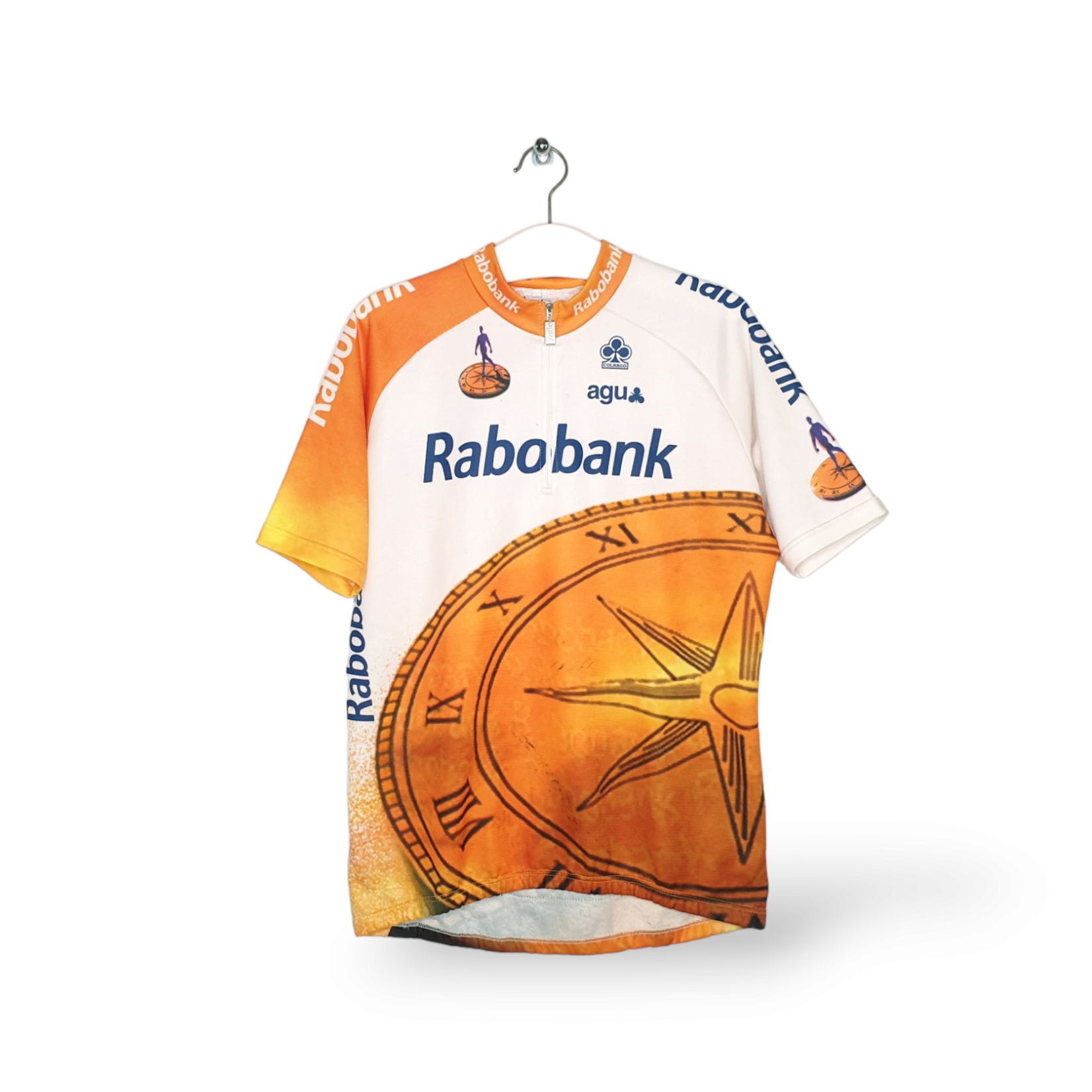 AGU Original AGU Vintage Radtrikot Rabobank 1996