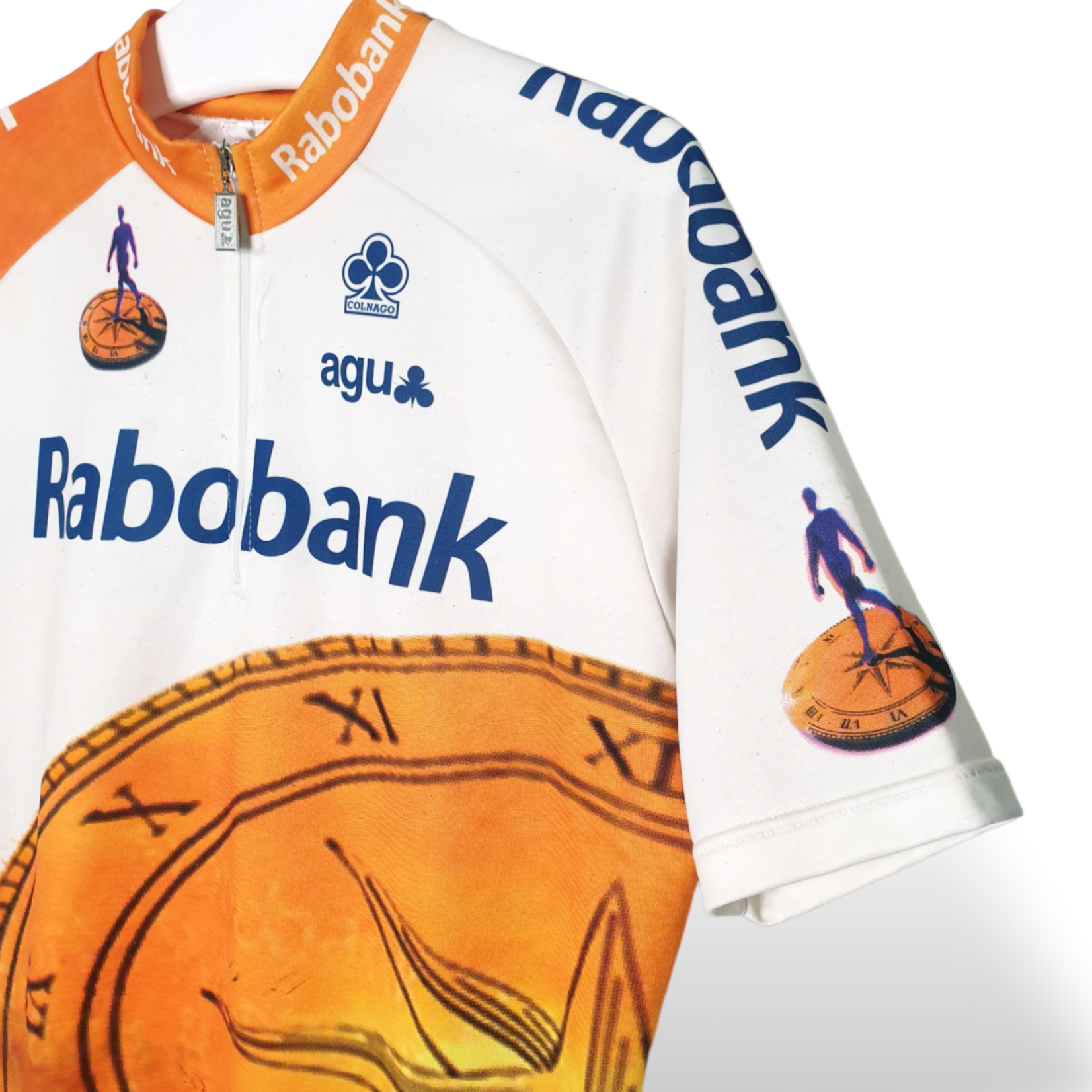 AGU Original AGU Vintage Radtrikot Rabobank 1996