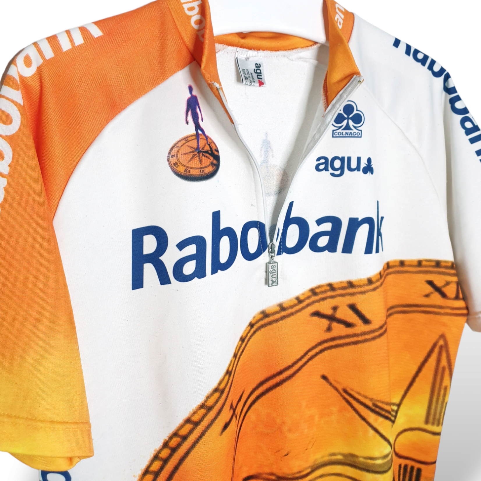 AGU Original AGU Vintage Radtrikot Rabobank 1996