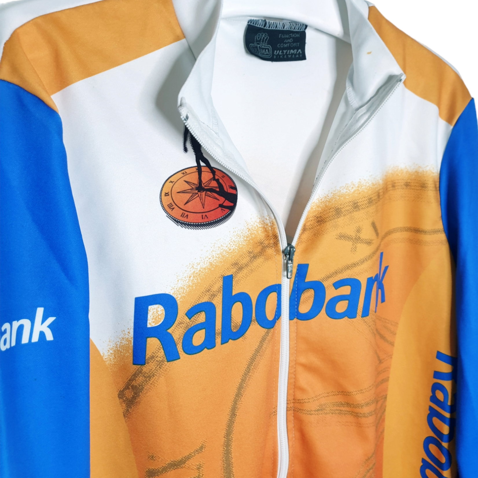 Ultima Original AGU vintage cycling shirt Rabobank 1996