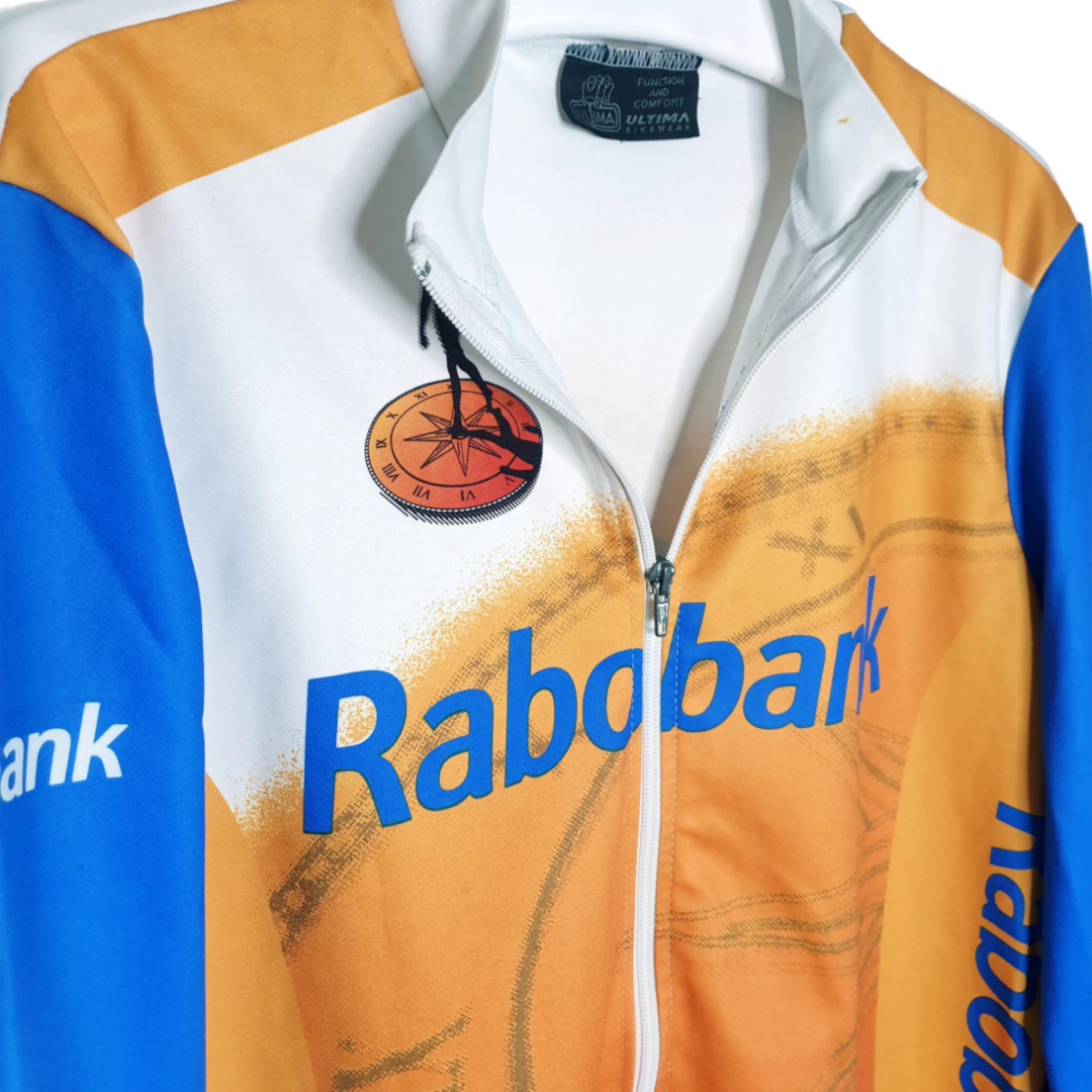 Ultima Original AGU Vintage Radtrikot Rabobank 1996