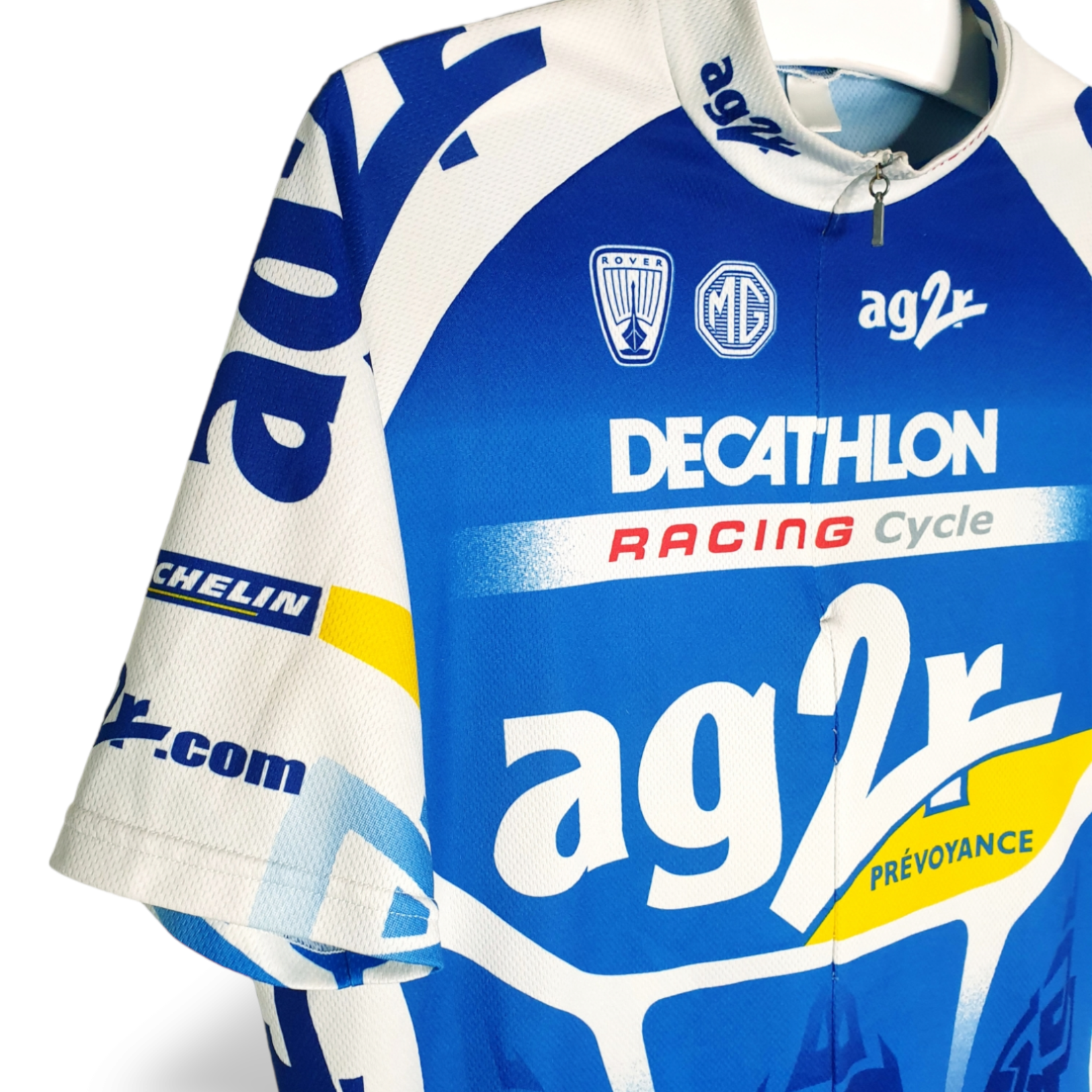 Decathlon Original Decathlon Vintage Radtrikot AG2R Prévoyance 2005