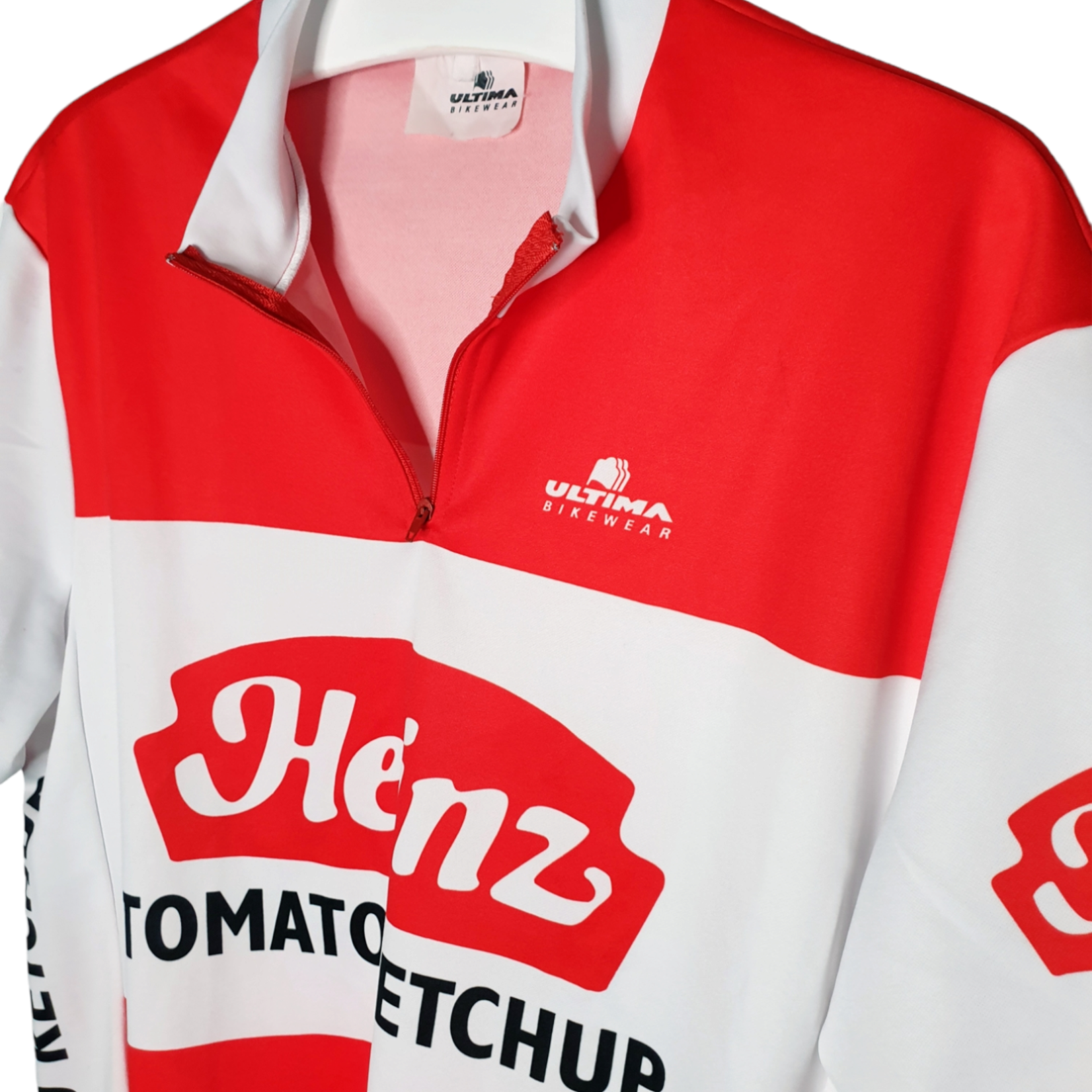 Ultima Original Ultima Vintage Radtrikot Heinz Tomato Ketchup