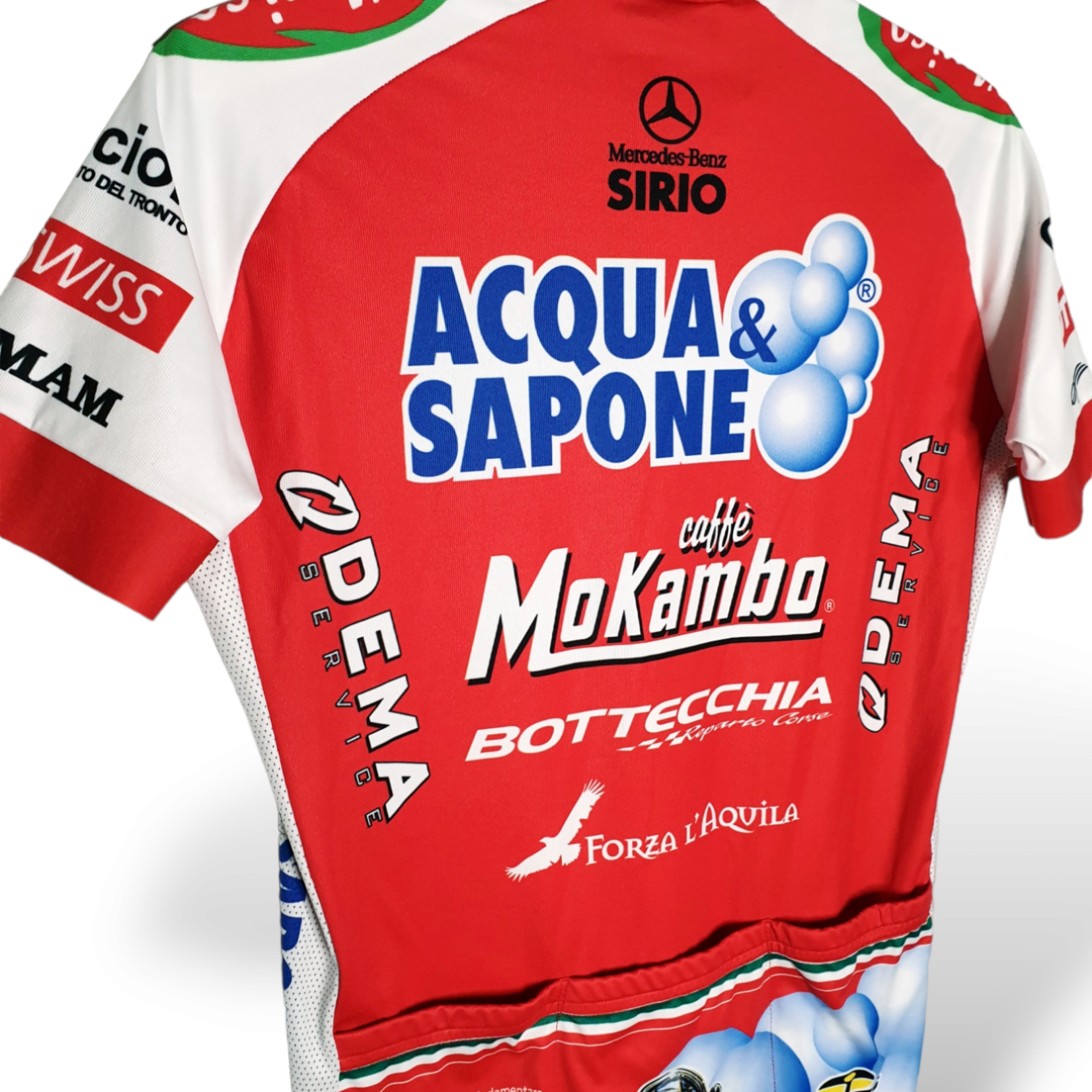 GSG Original GSG vintage cycling jersey Acqua & Sapone 2005