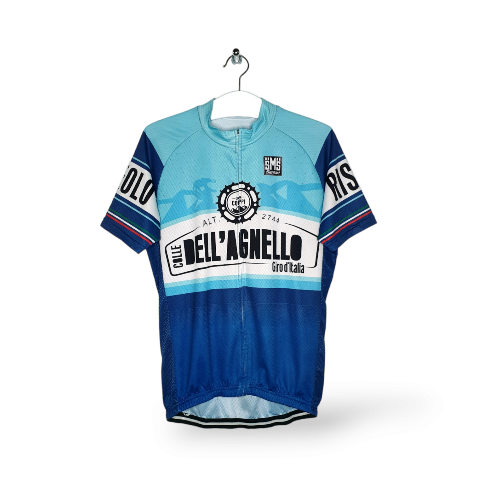 SMS Santini Original SMS Santini vintage cycling jersey Colle dell'Agnello 2016