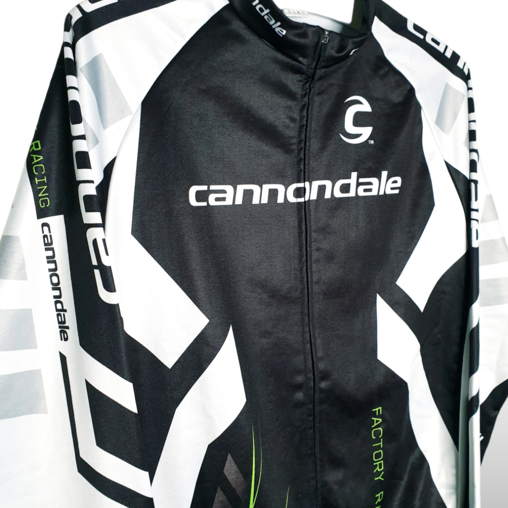 Sugoi Origineel Sugoi vintage mountainbikejacket Cannondale Factory Racing 2010