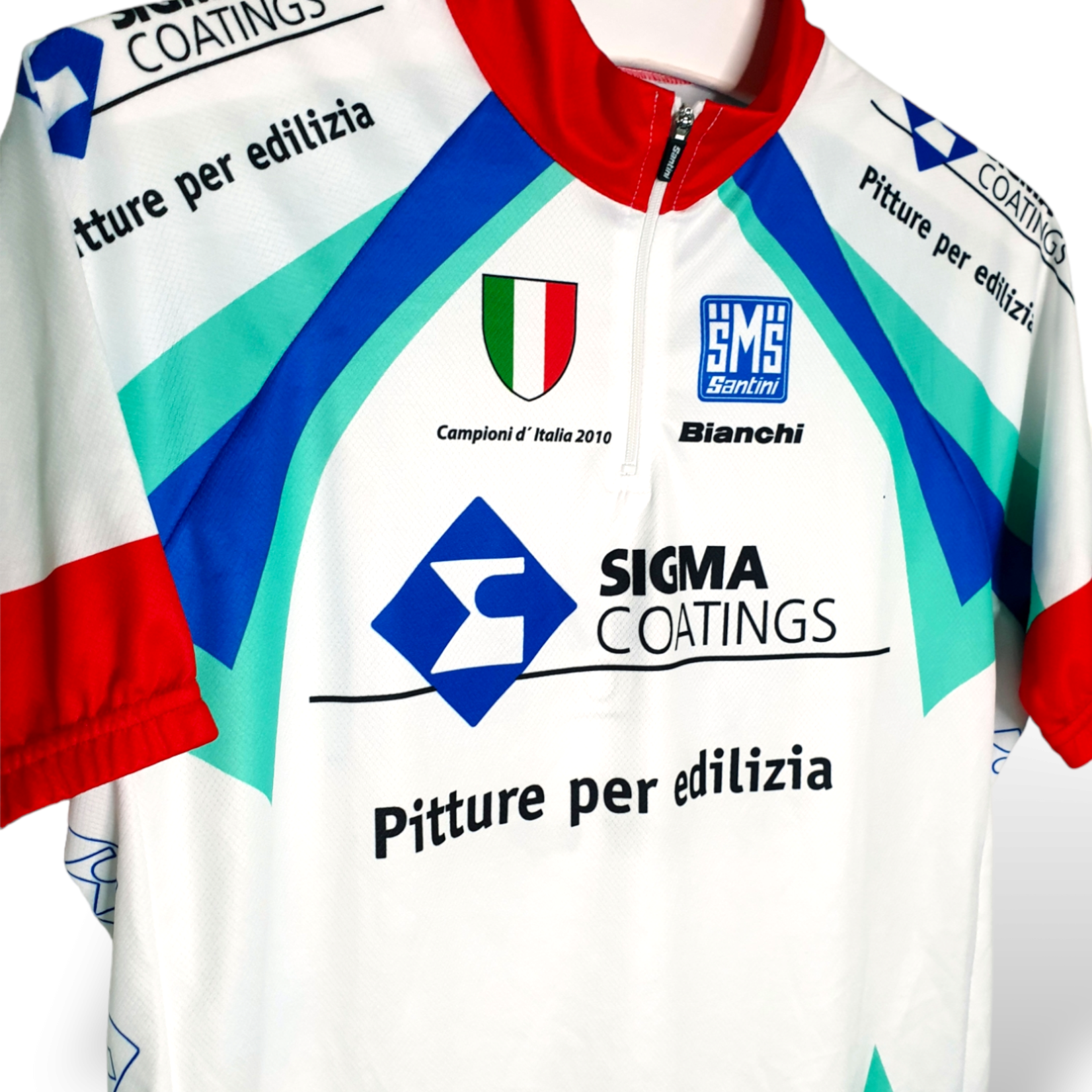 SMS Santini Origineel SMS Santini vintage wielershirt Sigma Coatings 2010