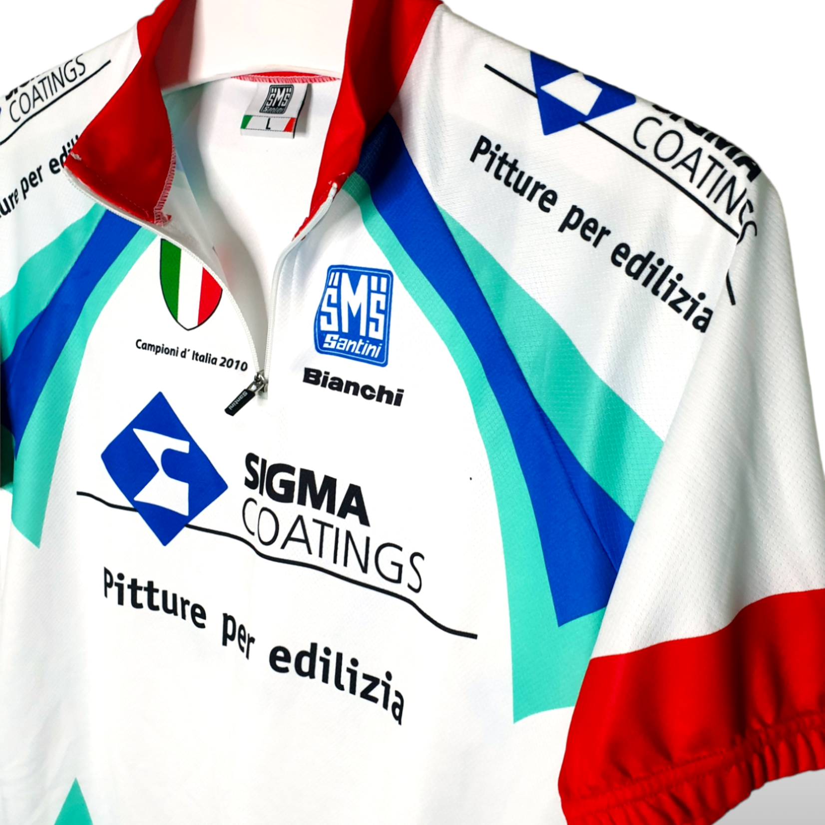 SMS Santini Origineel SMS Santini vintage wielershirt Sigma Coatings 2010