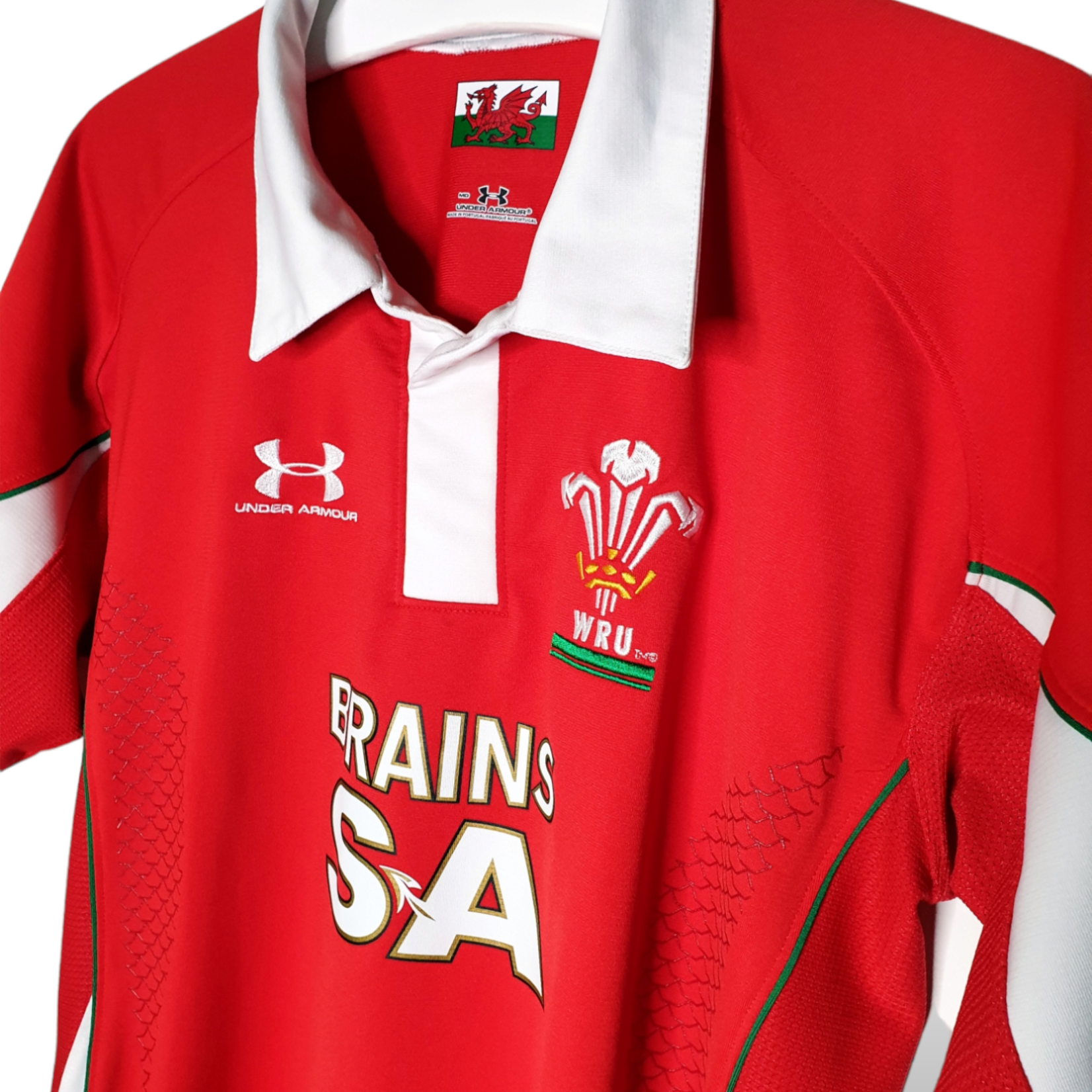 Under Armour Original Under Armour Rugby Shirt WRU Wales 2009