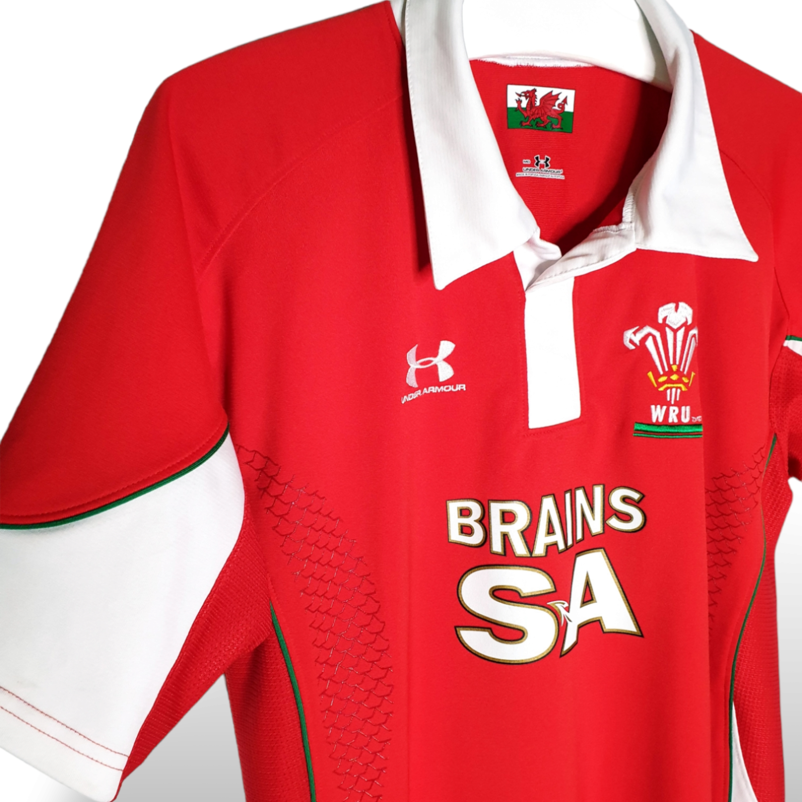 Under Armour Original Under Armour Rugby Shirt WRU Wales 2009