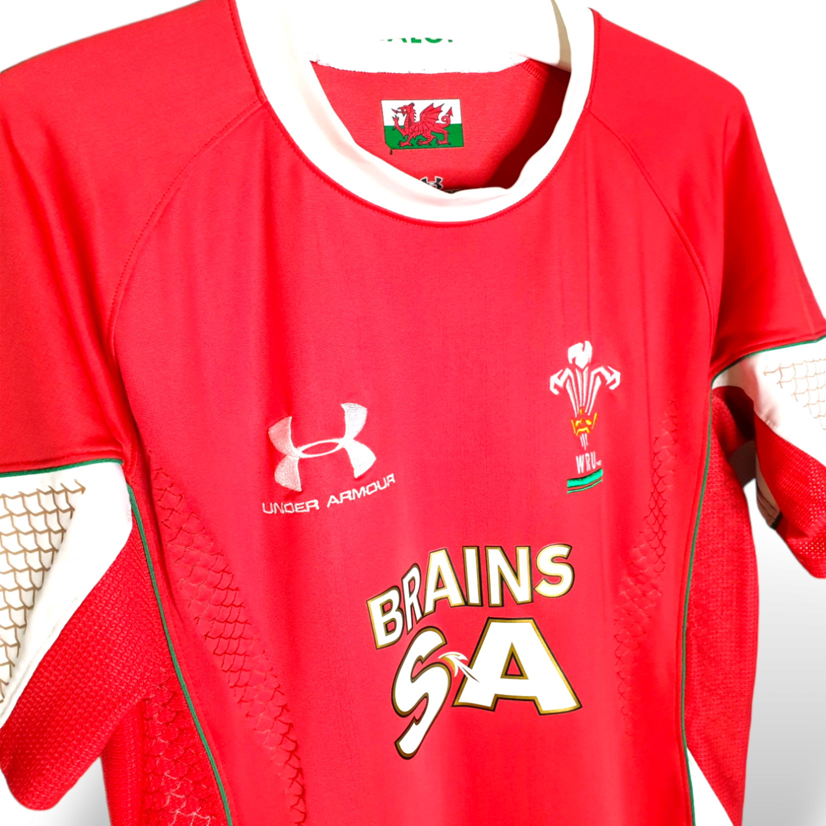 Under Armour Original Under Armour Rugby Shirt WRU Wales 2008/10