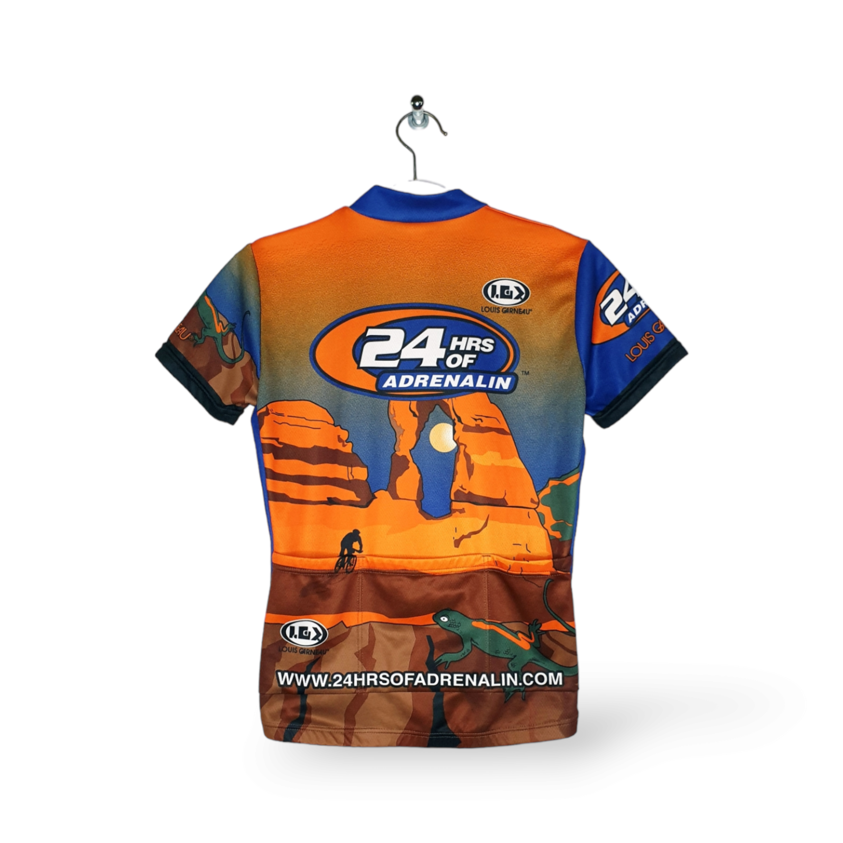 Louis Garneau Louis Garneau vintage mountain bike shirt 24 HRS of Adrenalin