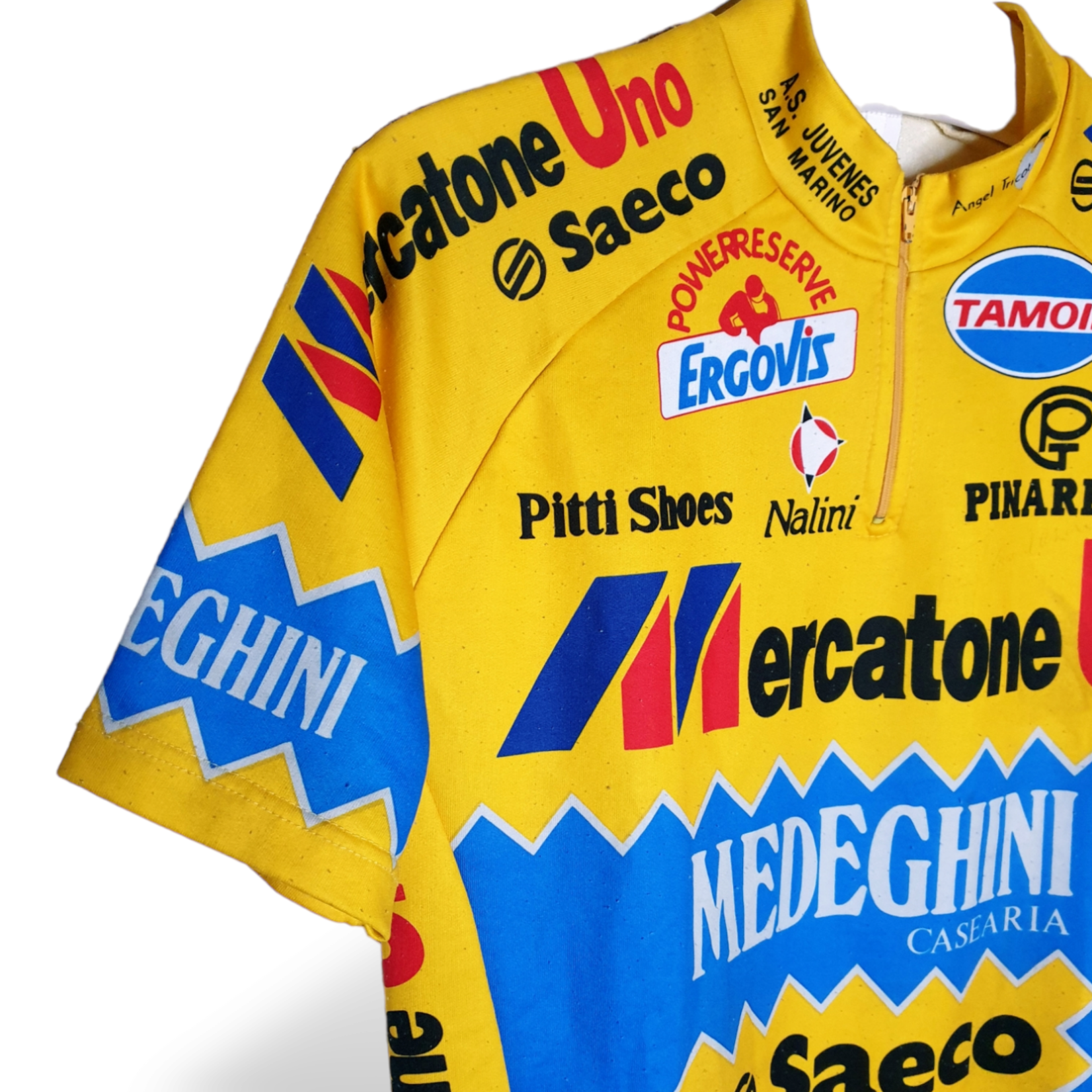 Nalini Nalini vintage cycling jersey Mercatone Uno-Medeghini 1994