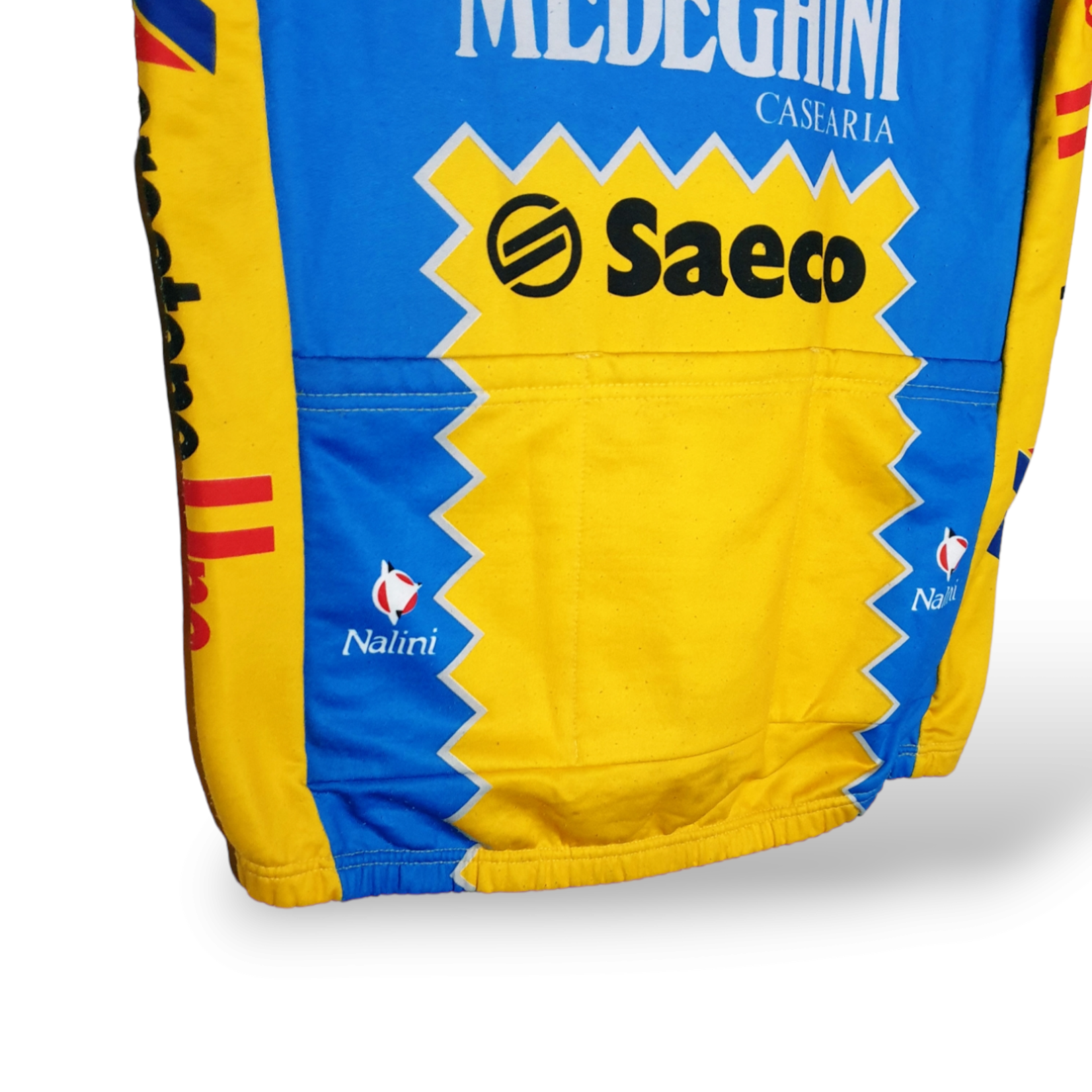 Nalini Nalini Vintage Radtrikot Mercatone Uno-Medeghini 1994