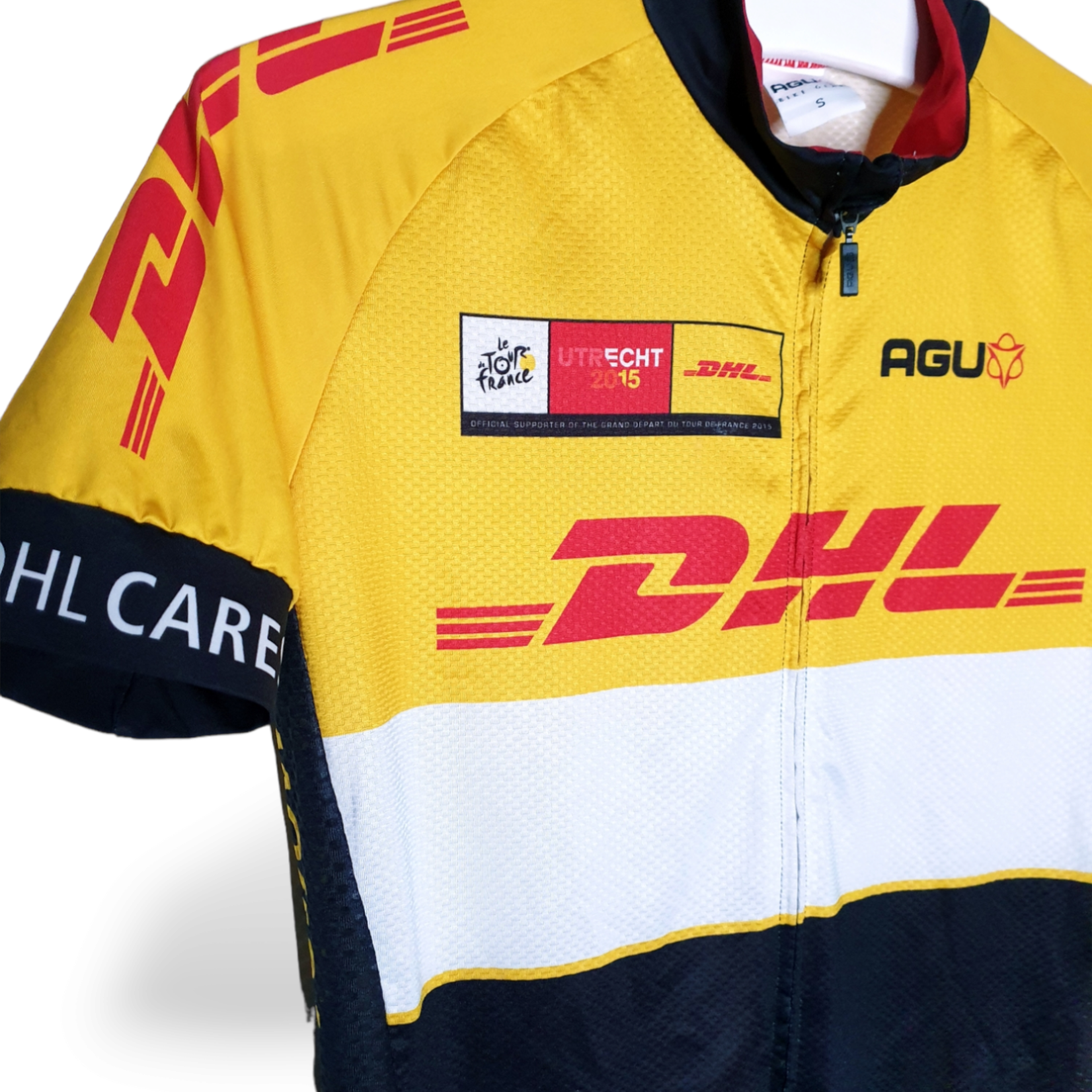 AGU Original AGU Vintage Radtrikot DHL Tour de France 2015