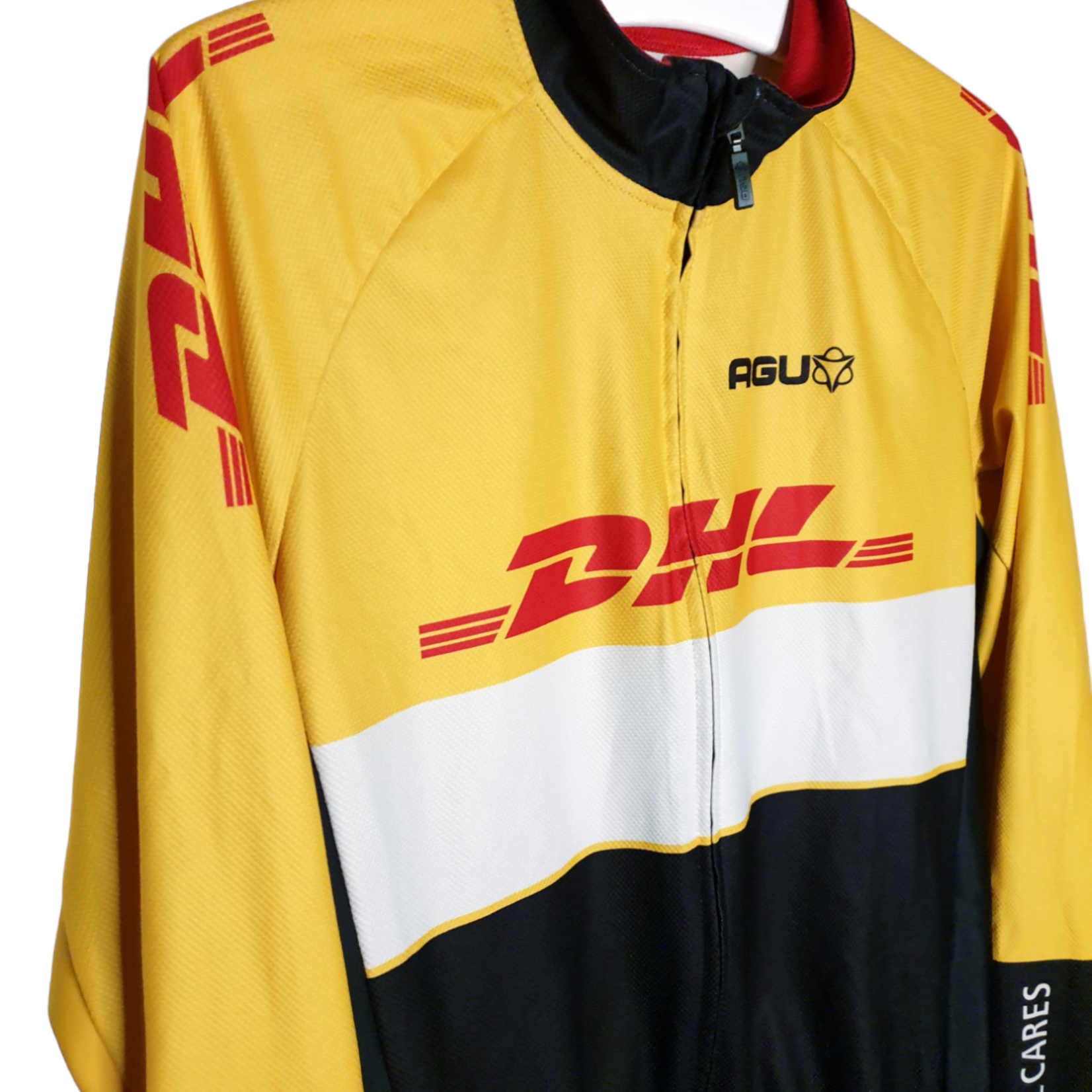 AGU Original AGU vintage windbreaker DHL Tour de France 2015