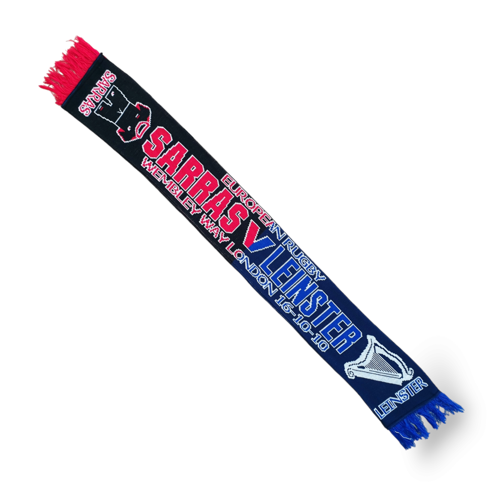 Scarf Original Rugby Fan Scarf Sarras - Leinster 2010