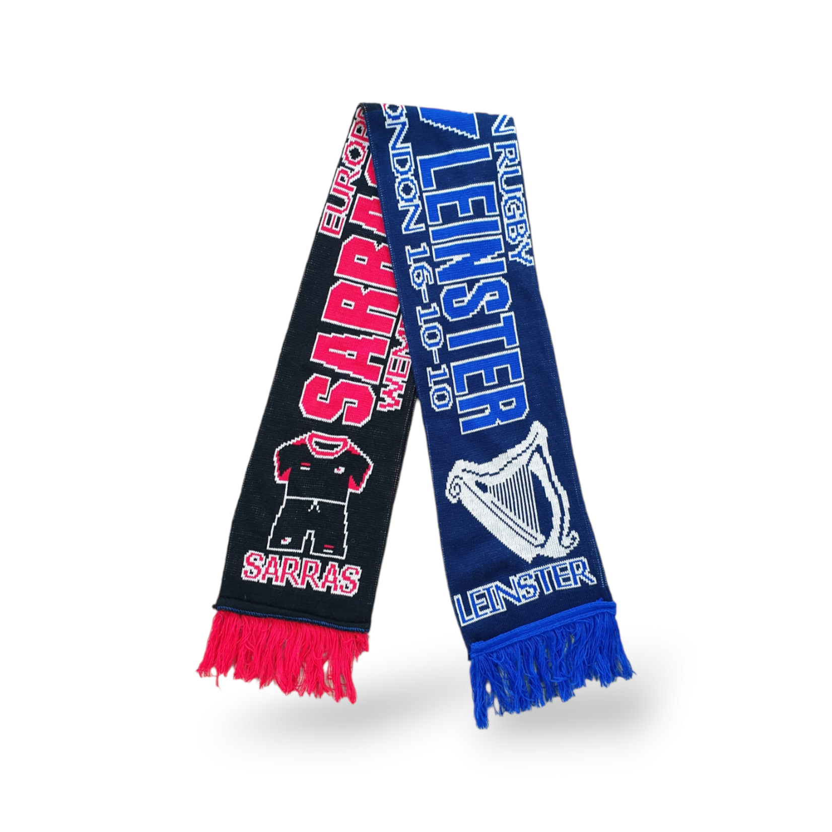 Scarf Original Rugby Fan Scarf Sarras - Leinster 2010