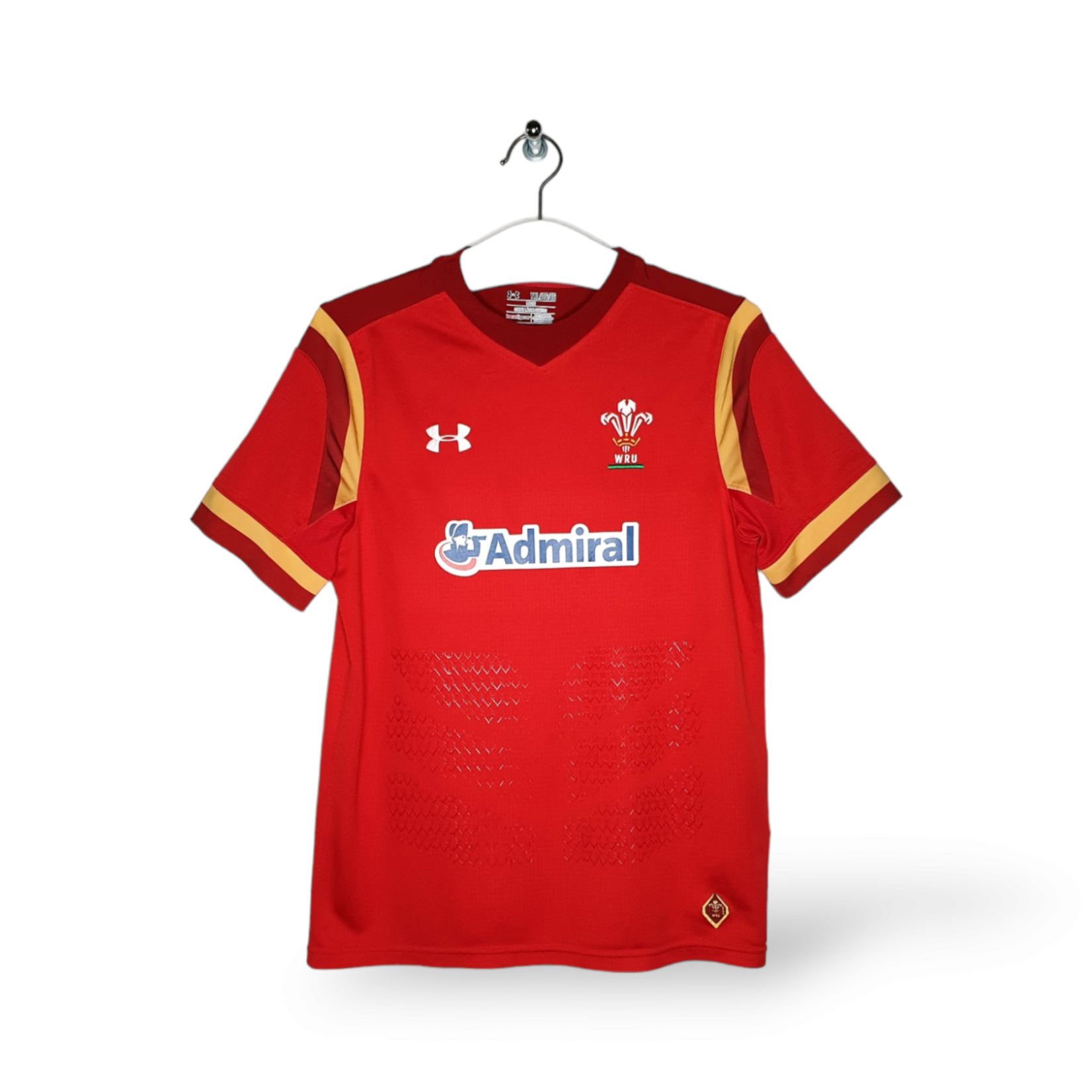 geleider boezem Snel Under Armour rugbyshirt WRU Wales 2015/16 - We Love Sport Vintage