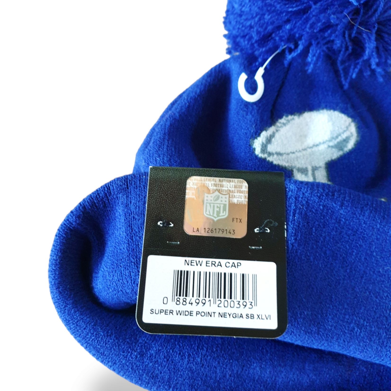 New Era Original New Era vintage NFL beanie New York Giants