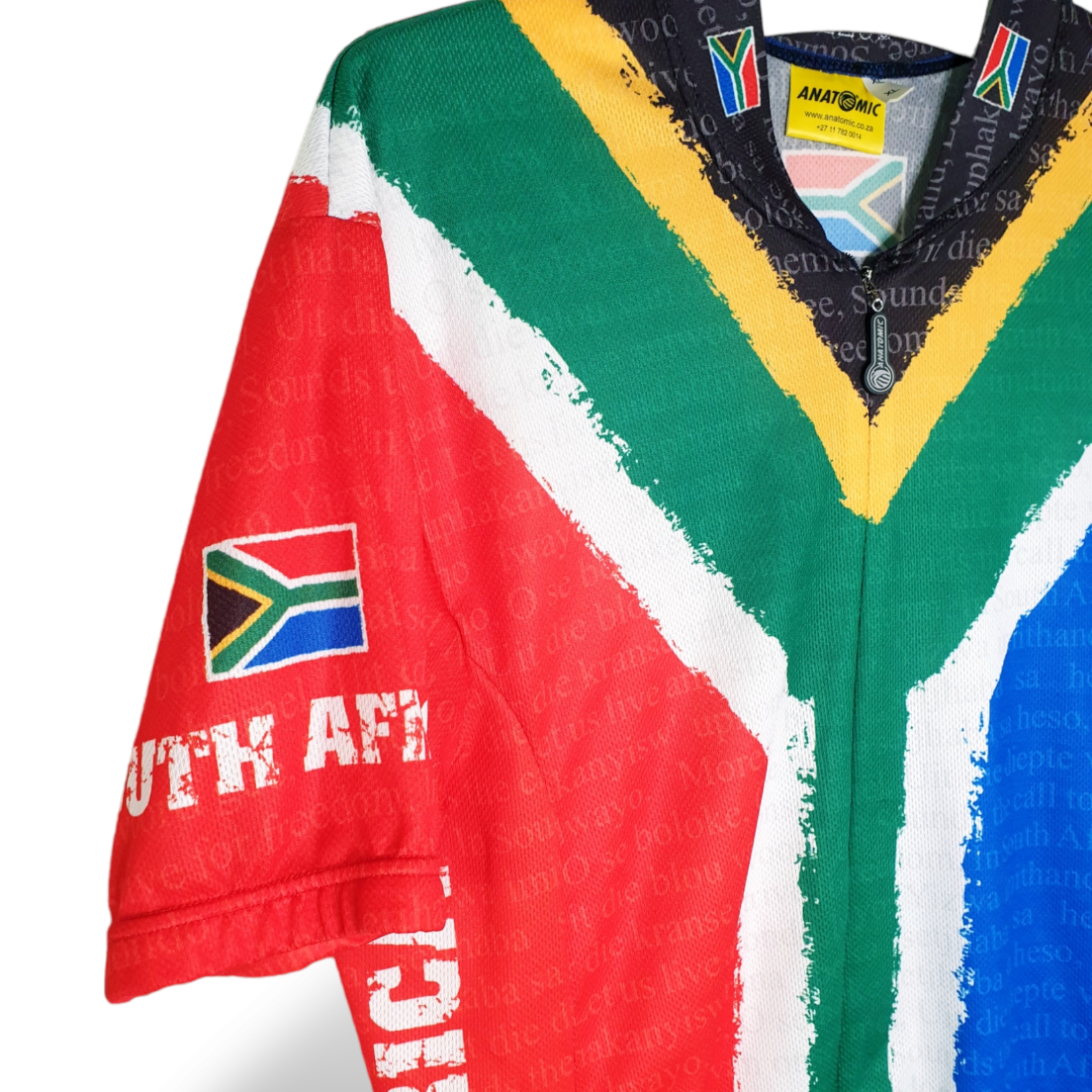 Anatomic Original Anatomic vintage cycling jersey South Africa 2013