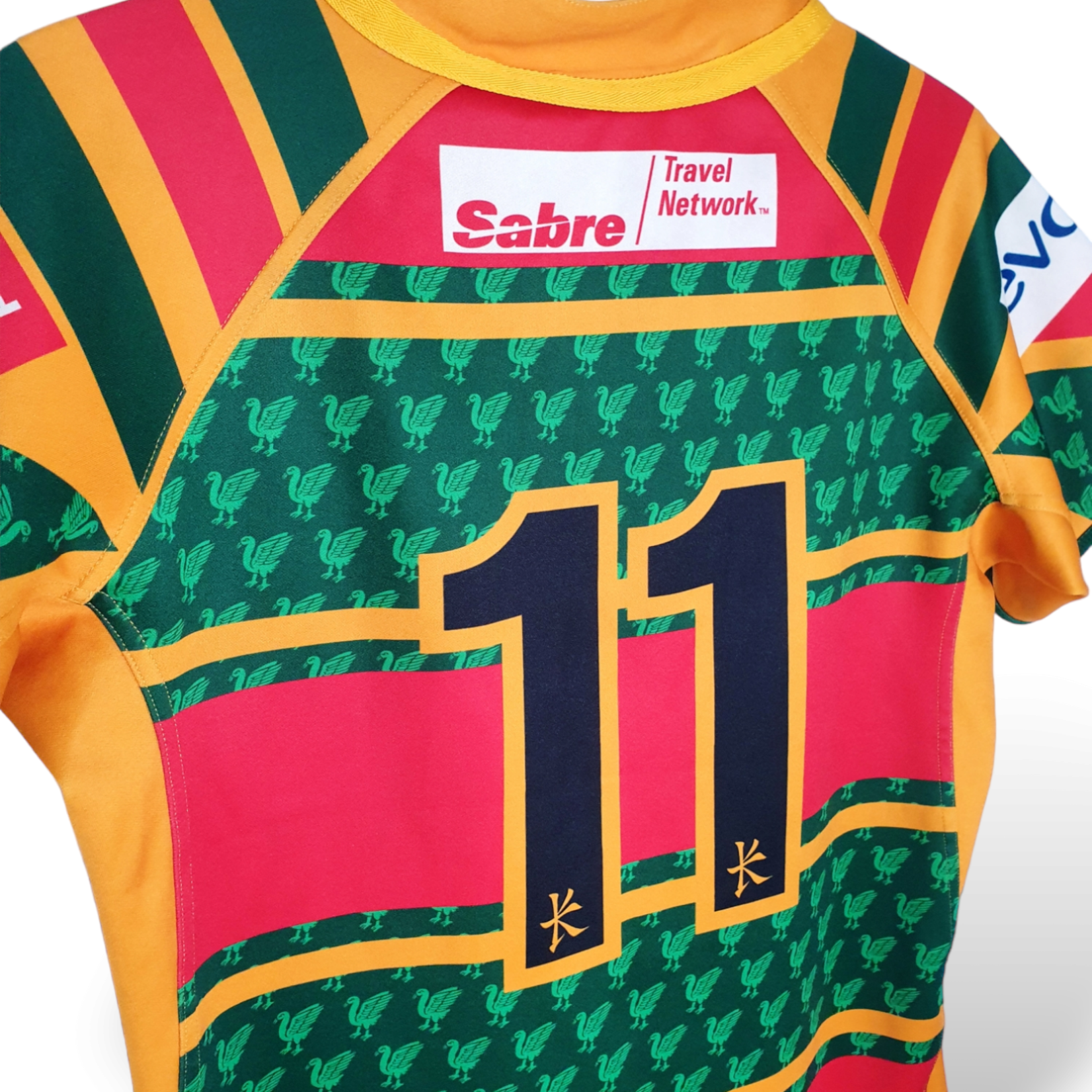 Kukri Origineel Kukri vintage rugby Shirt Selby RUFC