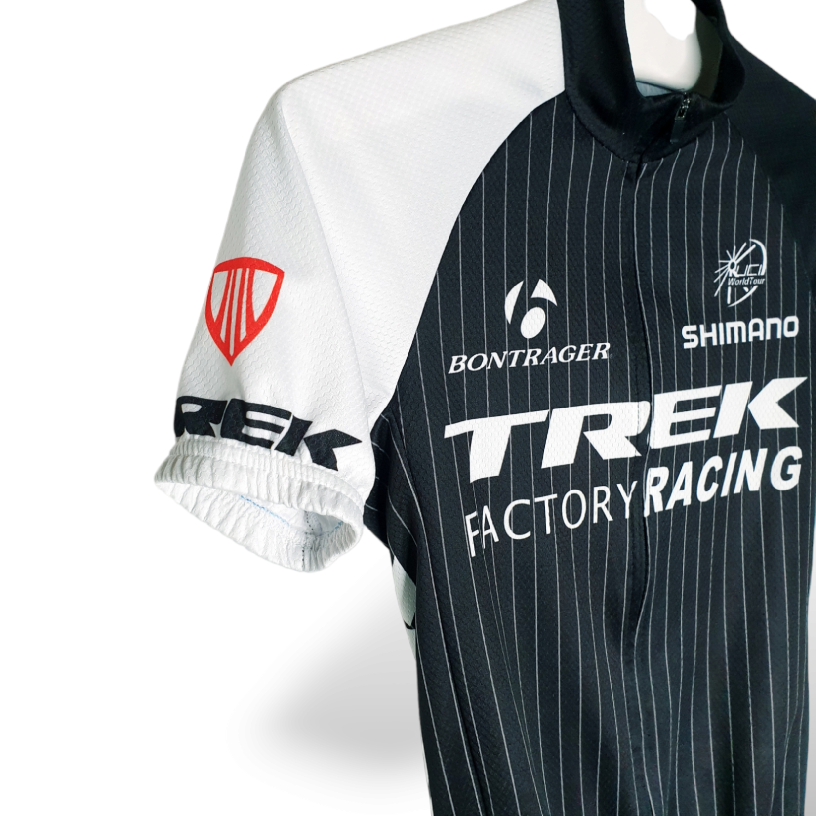 Bontrager Original Bontrager vintage Radtrikot Trek Factory Racing 2014