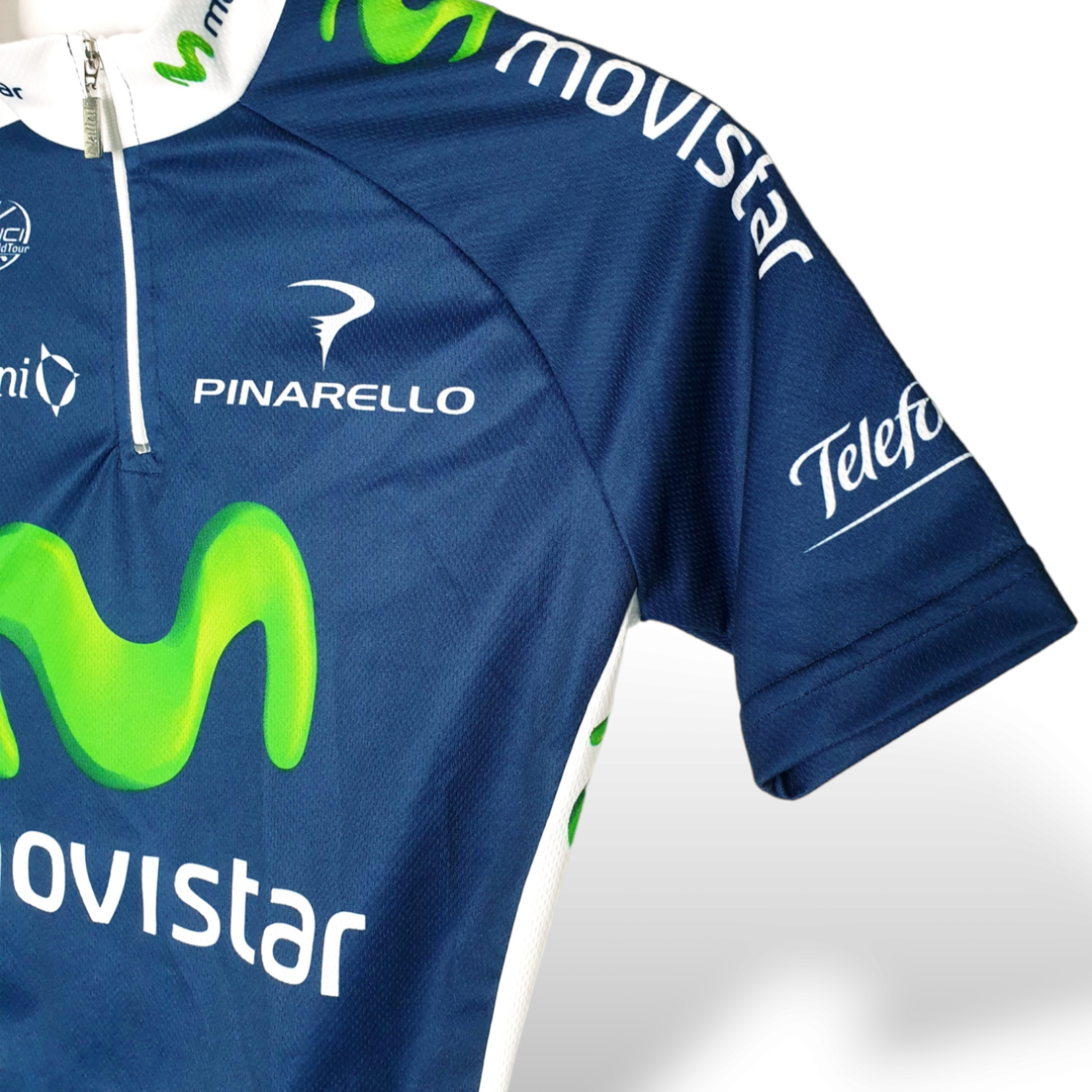 Nalini Original Nalini Vintage Radtrikot Movistar 2014