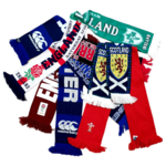 Rugby scarves