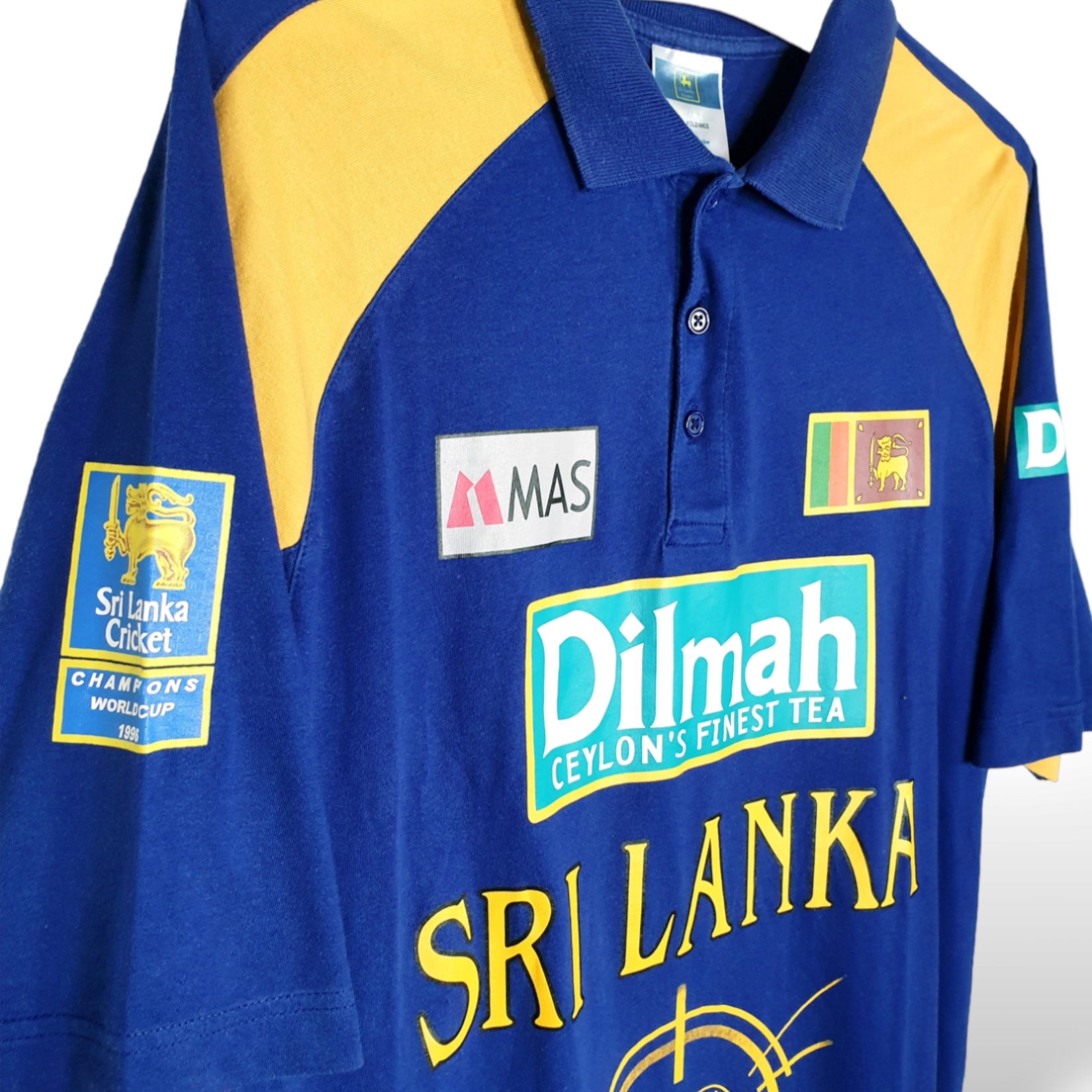 MAS Holdings Original MAS Holdings vintage cricket shirt Sri Lanka 2006