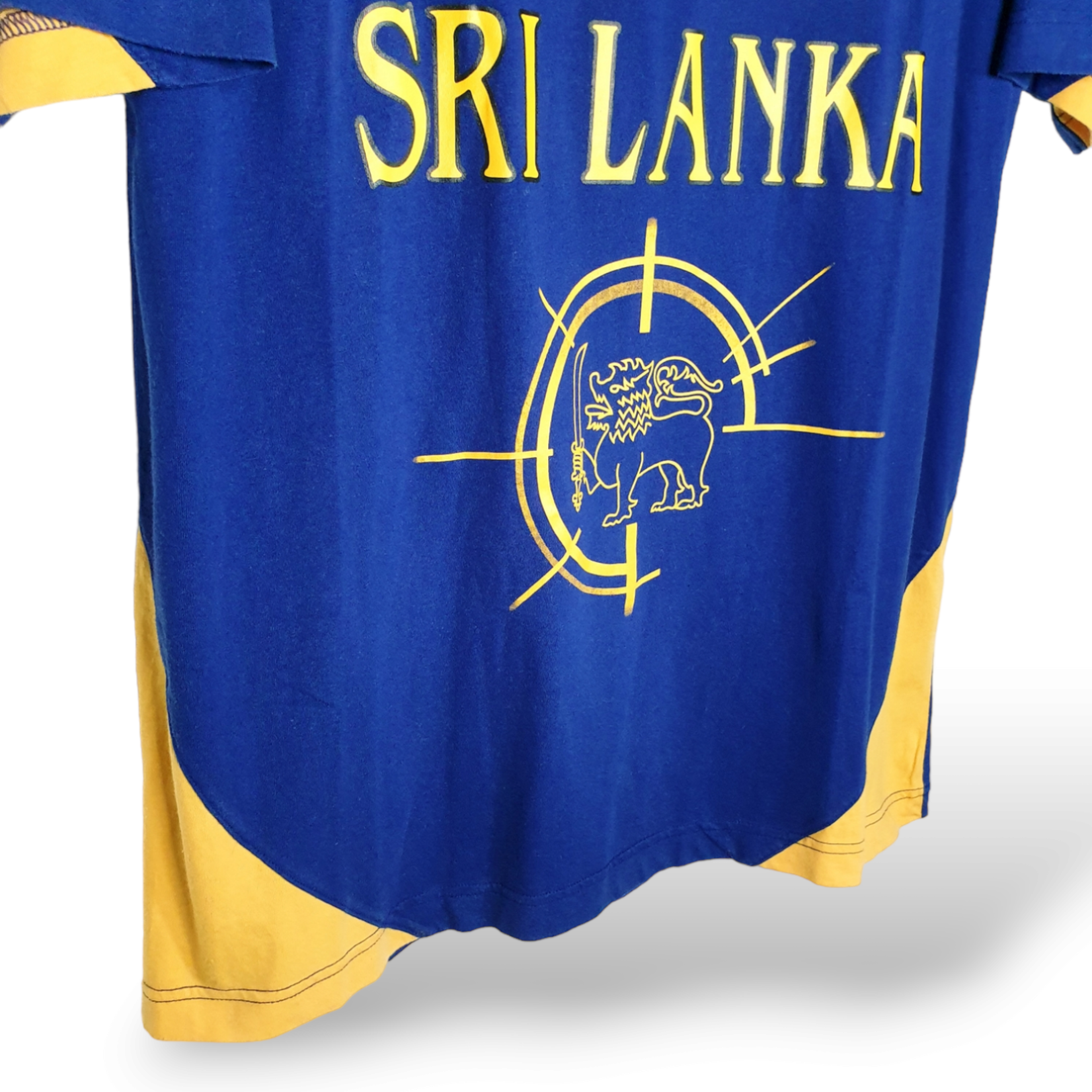 MAS Holdings Original MAS Holdings vintage cricket shirt Sri Lanka 2006