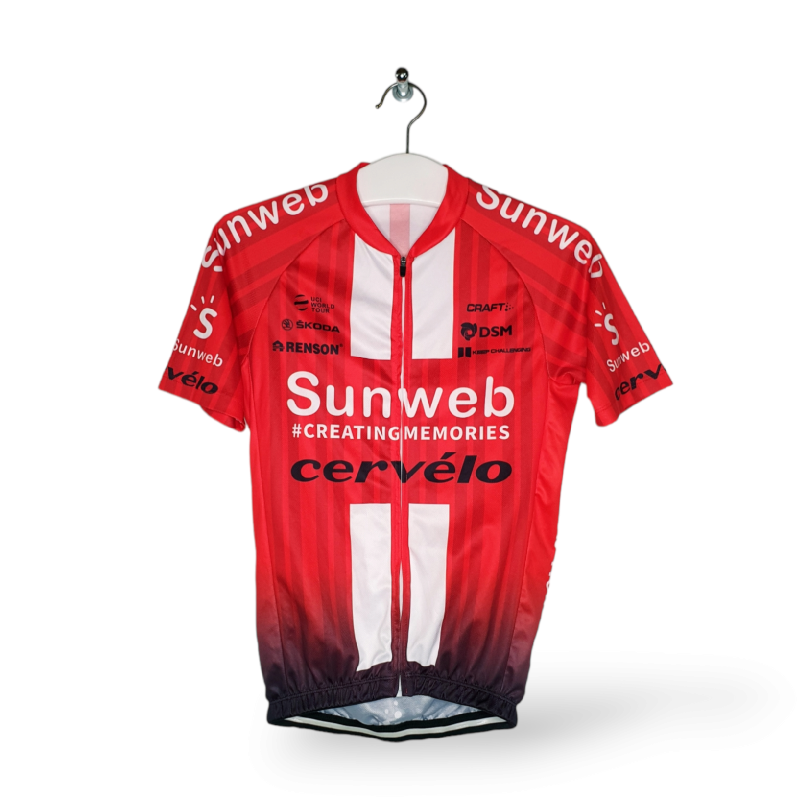 Craft Craft vintage wielershirt Team Sunweb 2019