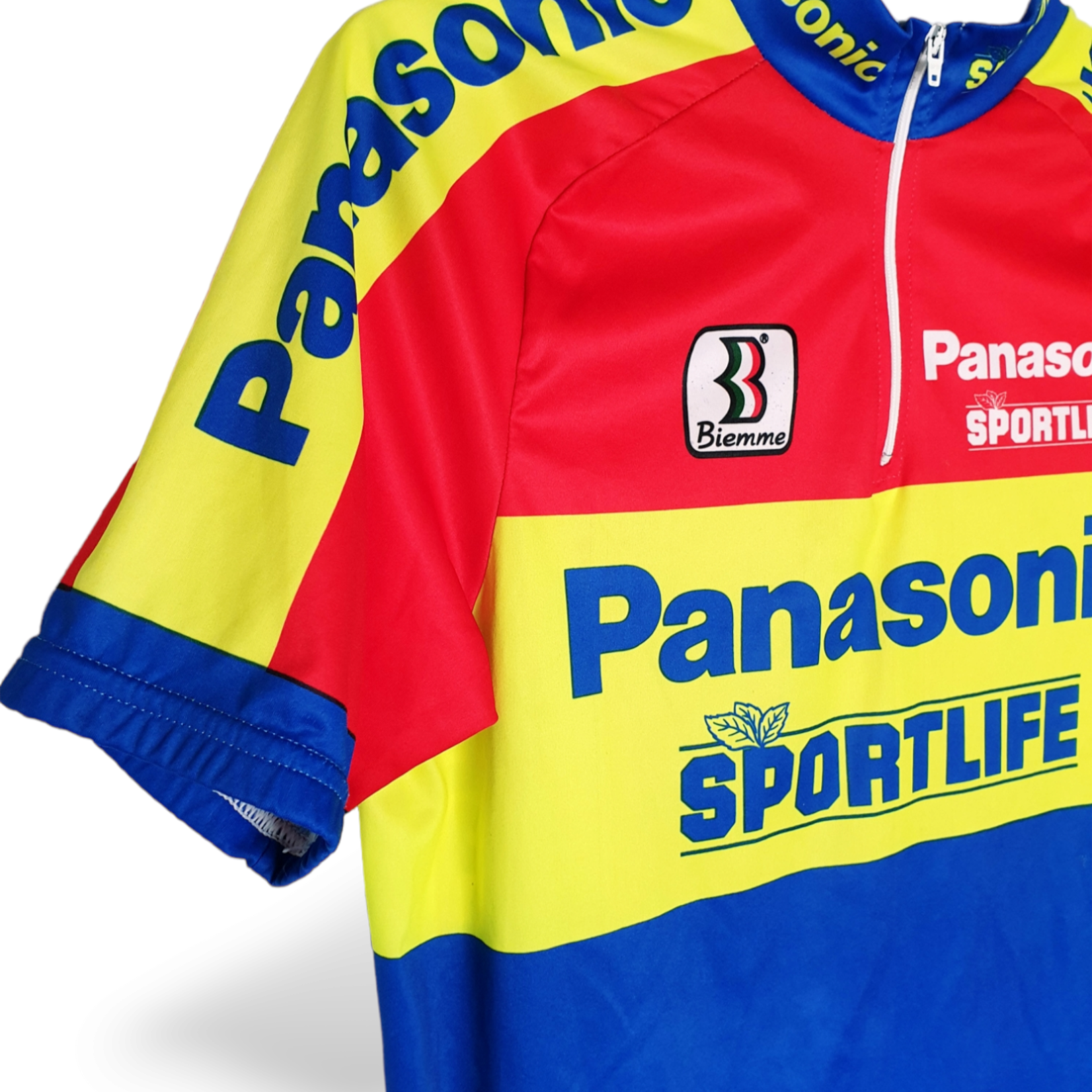 Biemme Sport Original Biemme Sport cycling jersey Panasonic–Sportlife 1990