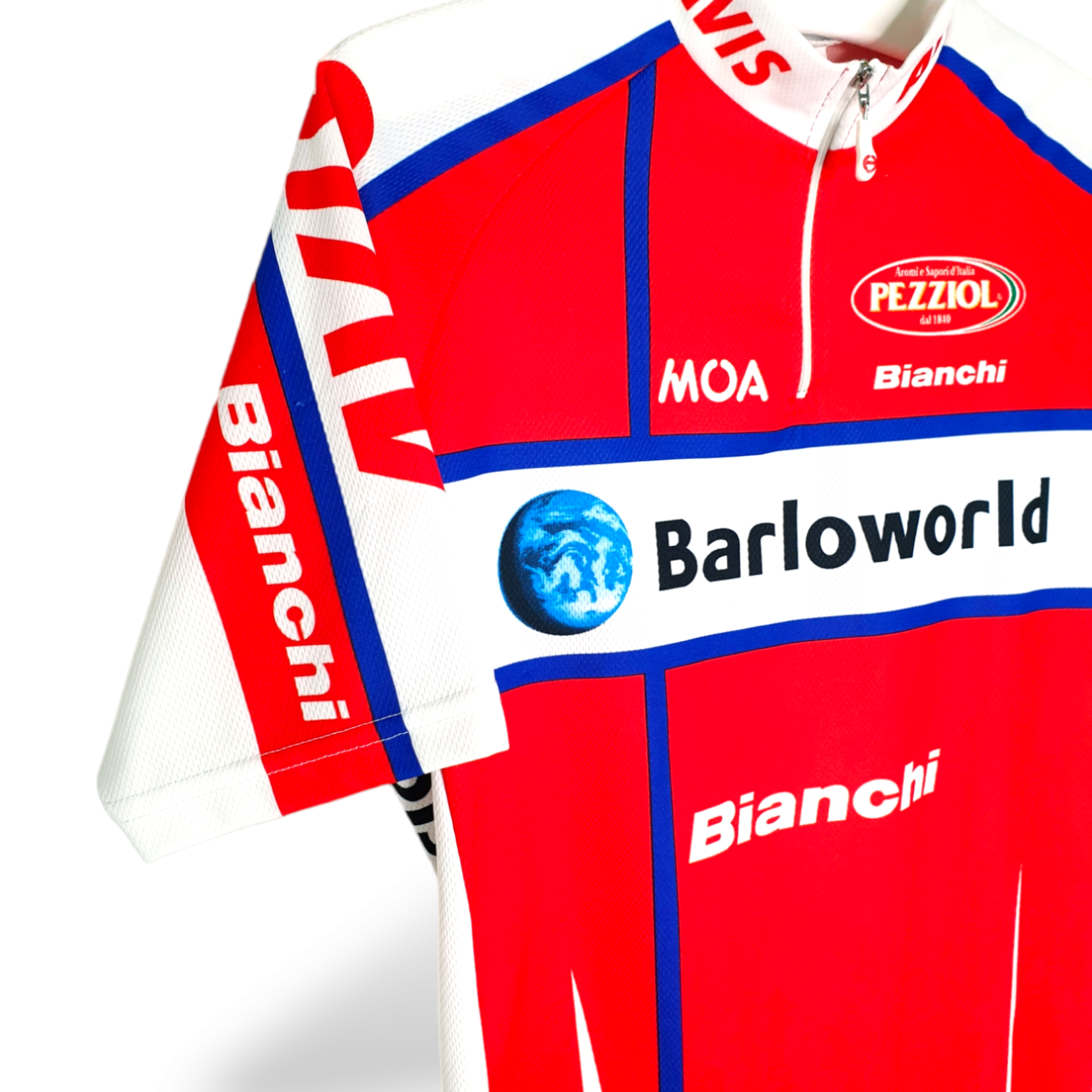 MOA Original MOA vintage cycling shirt Team Barloworld 2009