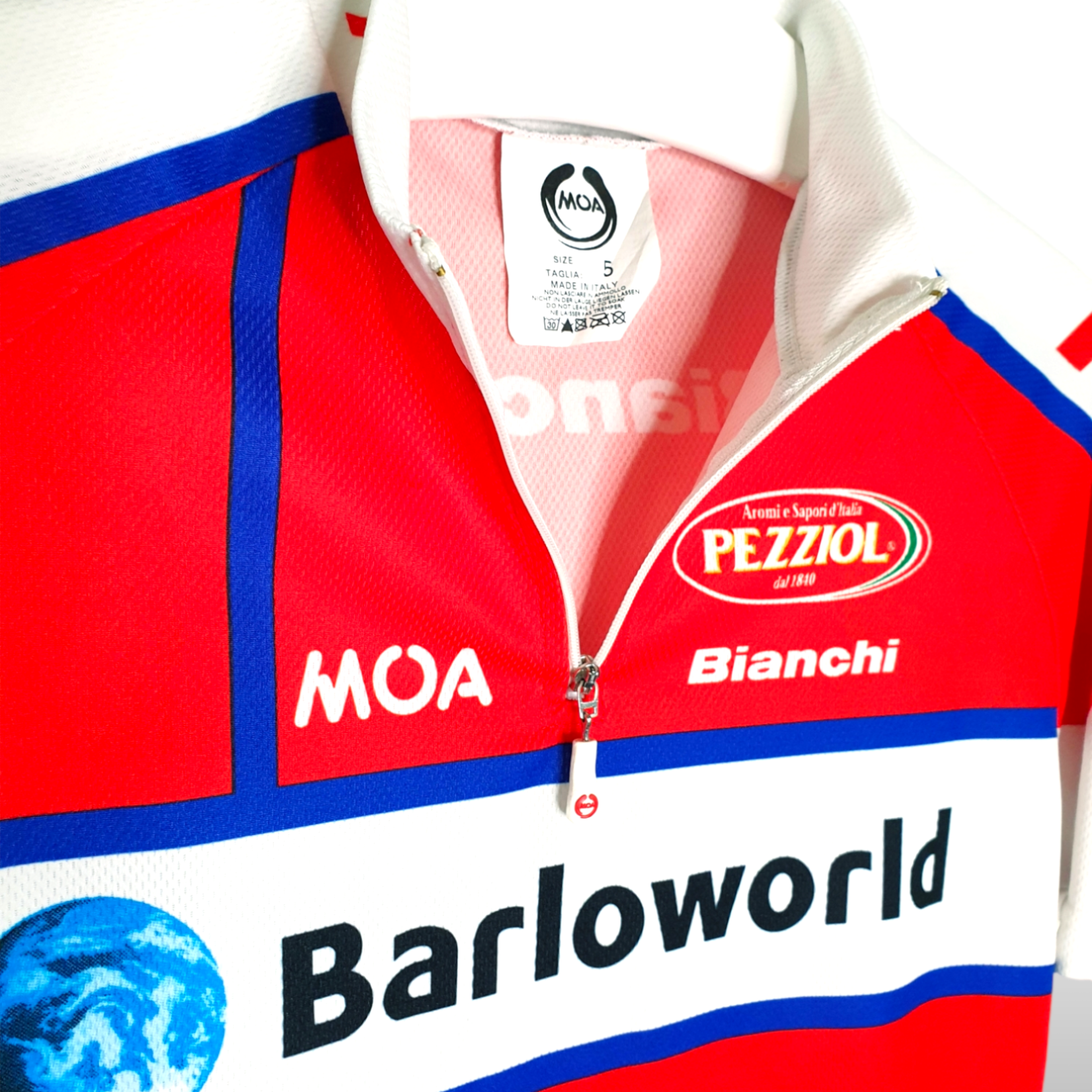 MOA Origineel MOA vintage wielershirt Team Barloworld 2009